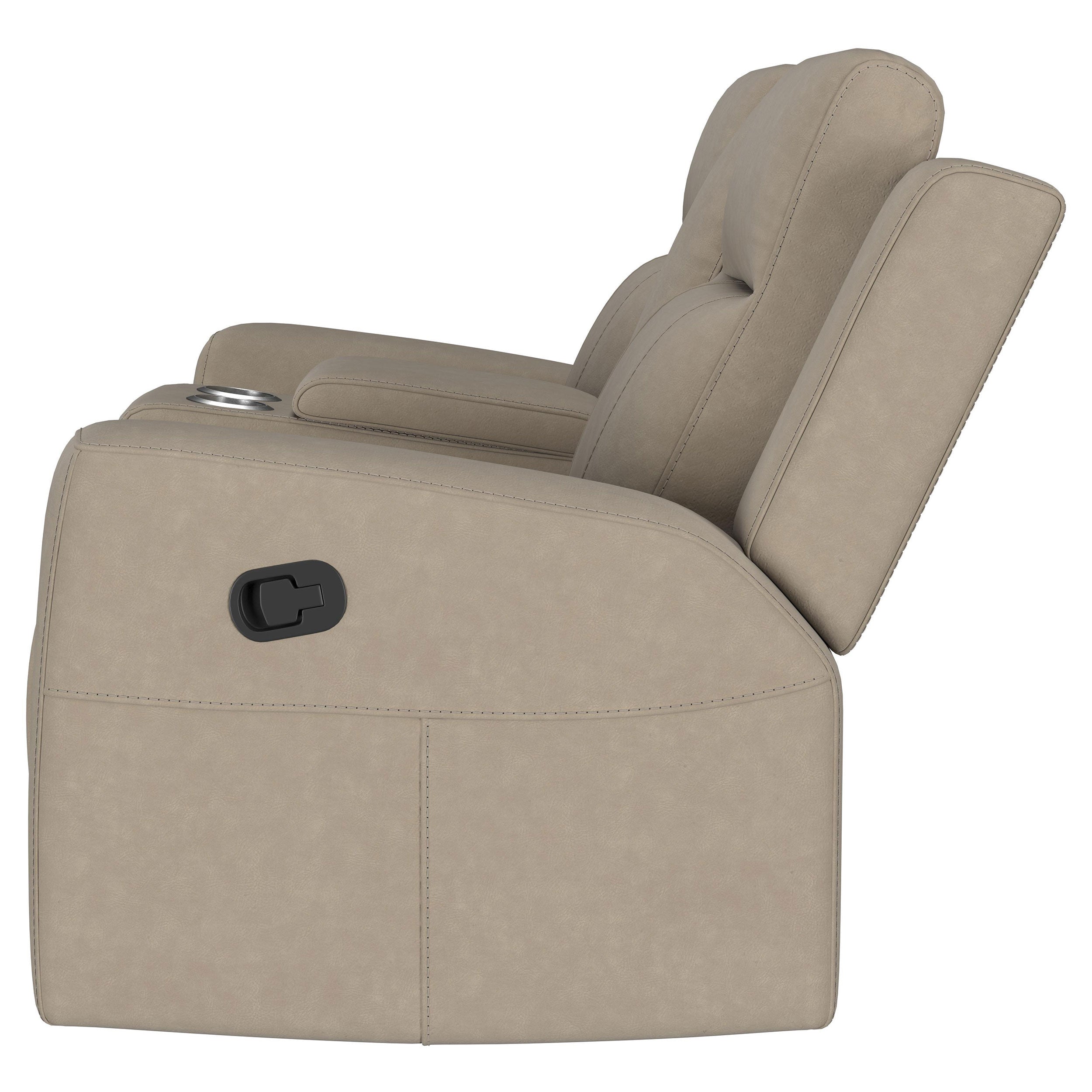 Brentwood Reclining Loveseat - Joseph's Furniture (East Orange, NJ)