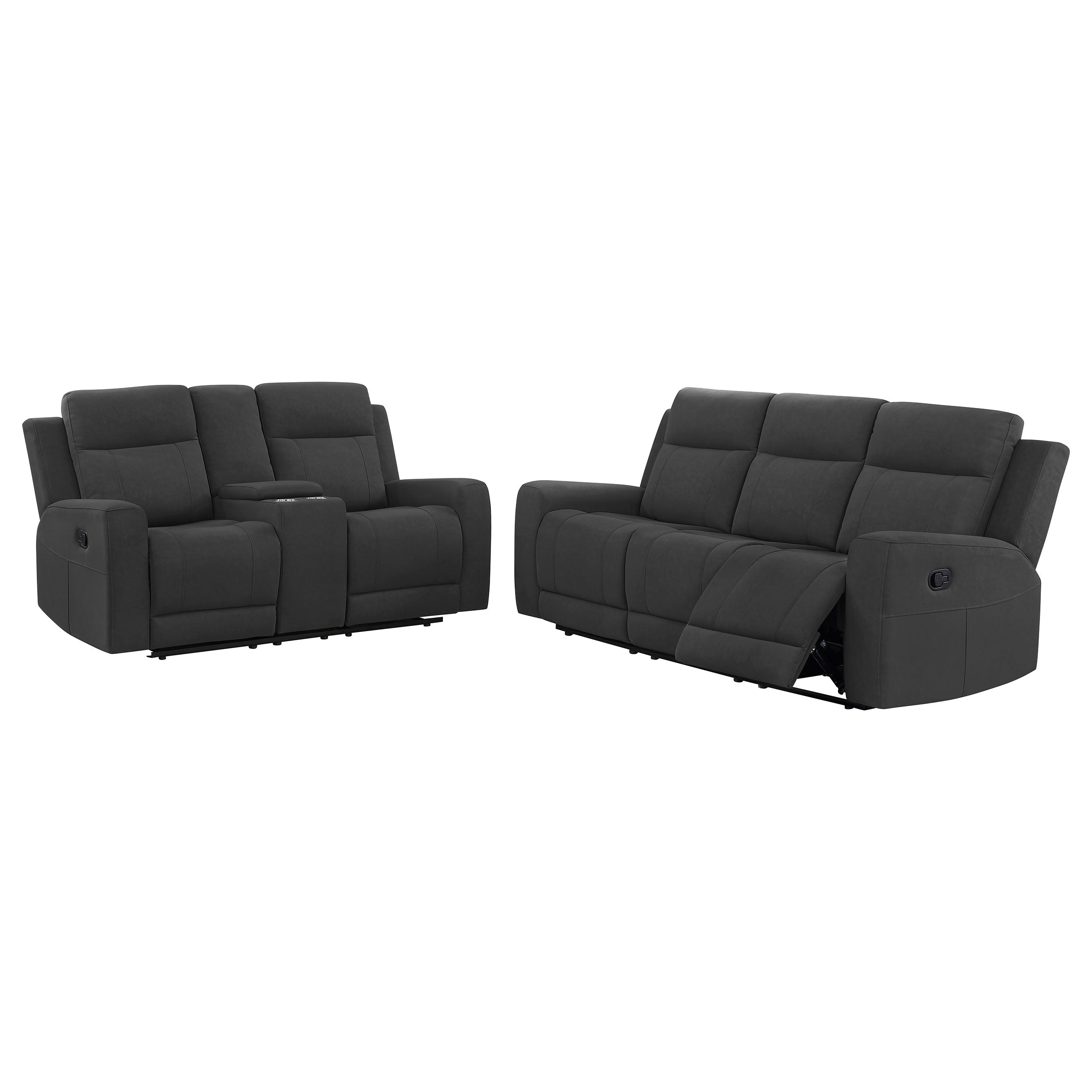 Brentwood Reclining Sofa Set - Joseph's Furniture (East Orange, NJ)