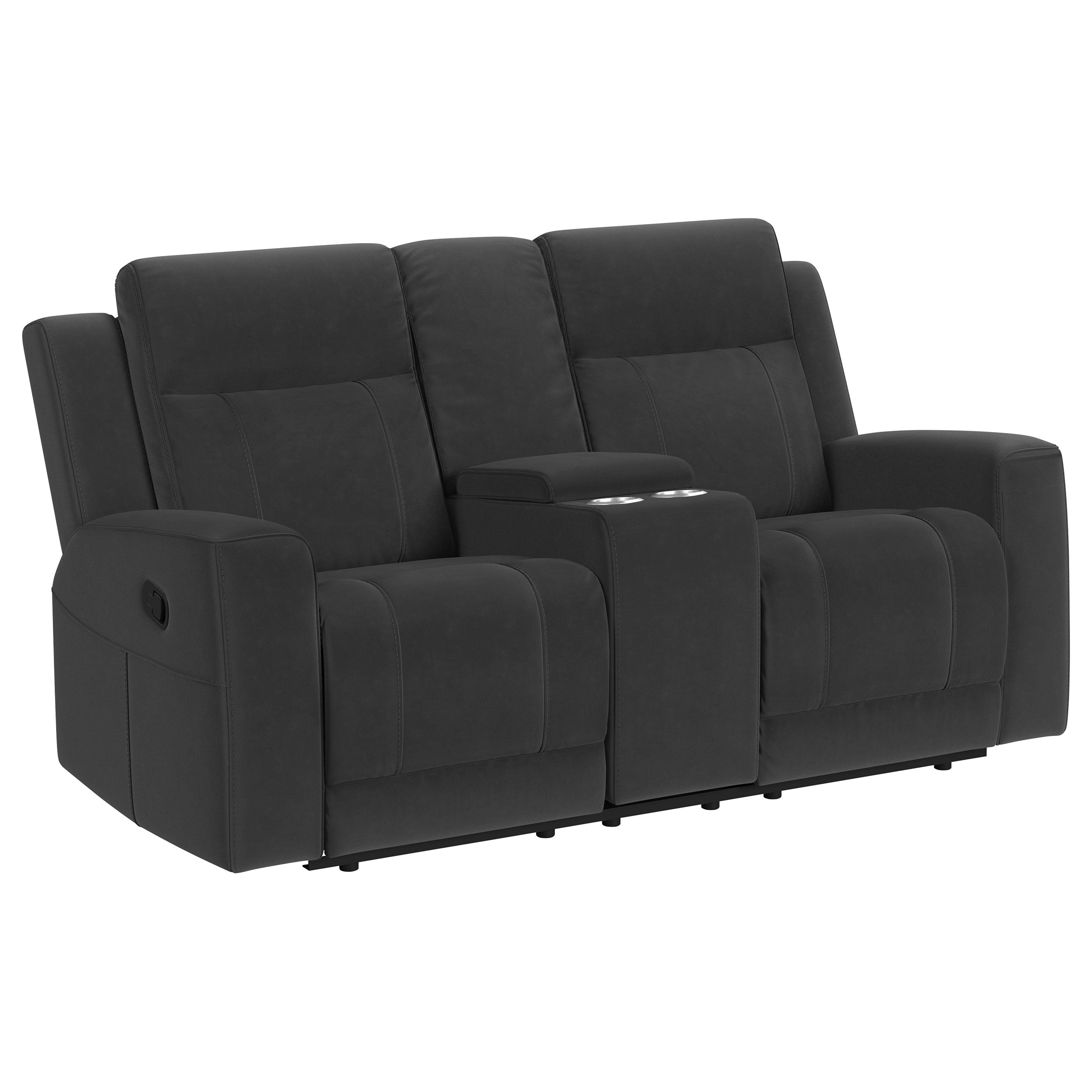 Brentwood Reclining Loveseat - Joseph's Furniture (East Orange, NJ)