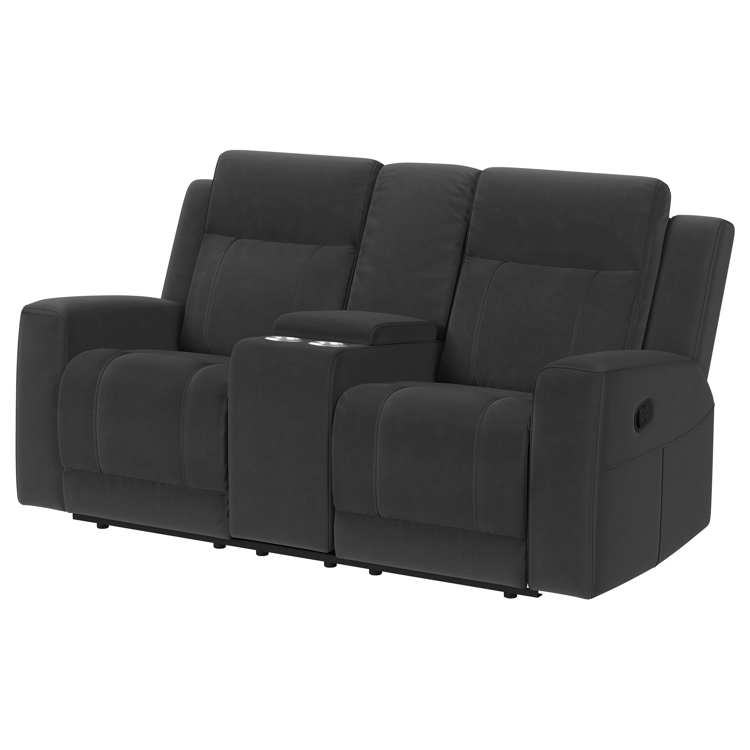 Brentwood Reclining Loveseat - Joseph's Furniture (East Orange, NJ)