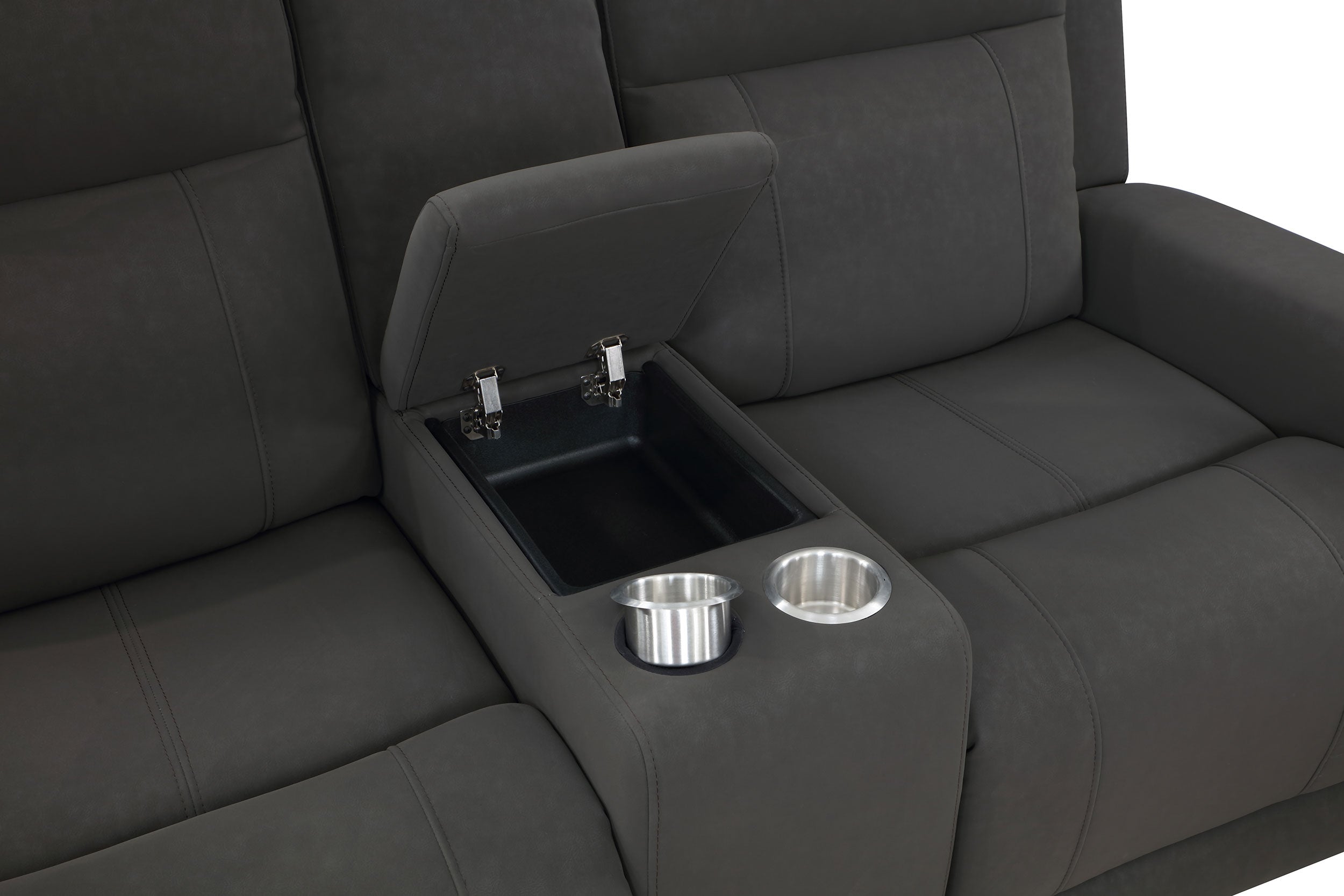 Brentwood Reclining Loveseat - Joseph's Furniture (East Orange, NJ)