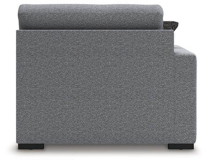 Bealton Sectional with Double Chaise - Joseph's Furniture (East Orange, NJ)