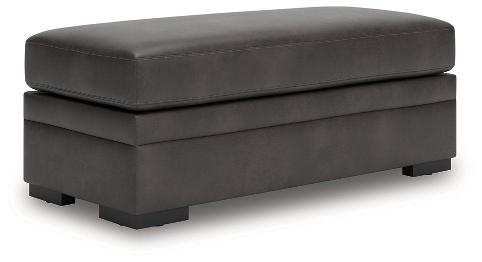Lofton-Pike Oversized Accent Ottoman - Joseph's Furniture (East Orange, NJ)