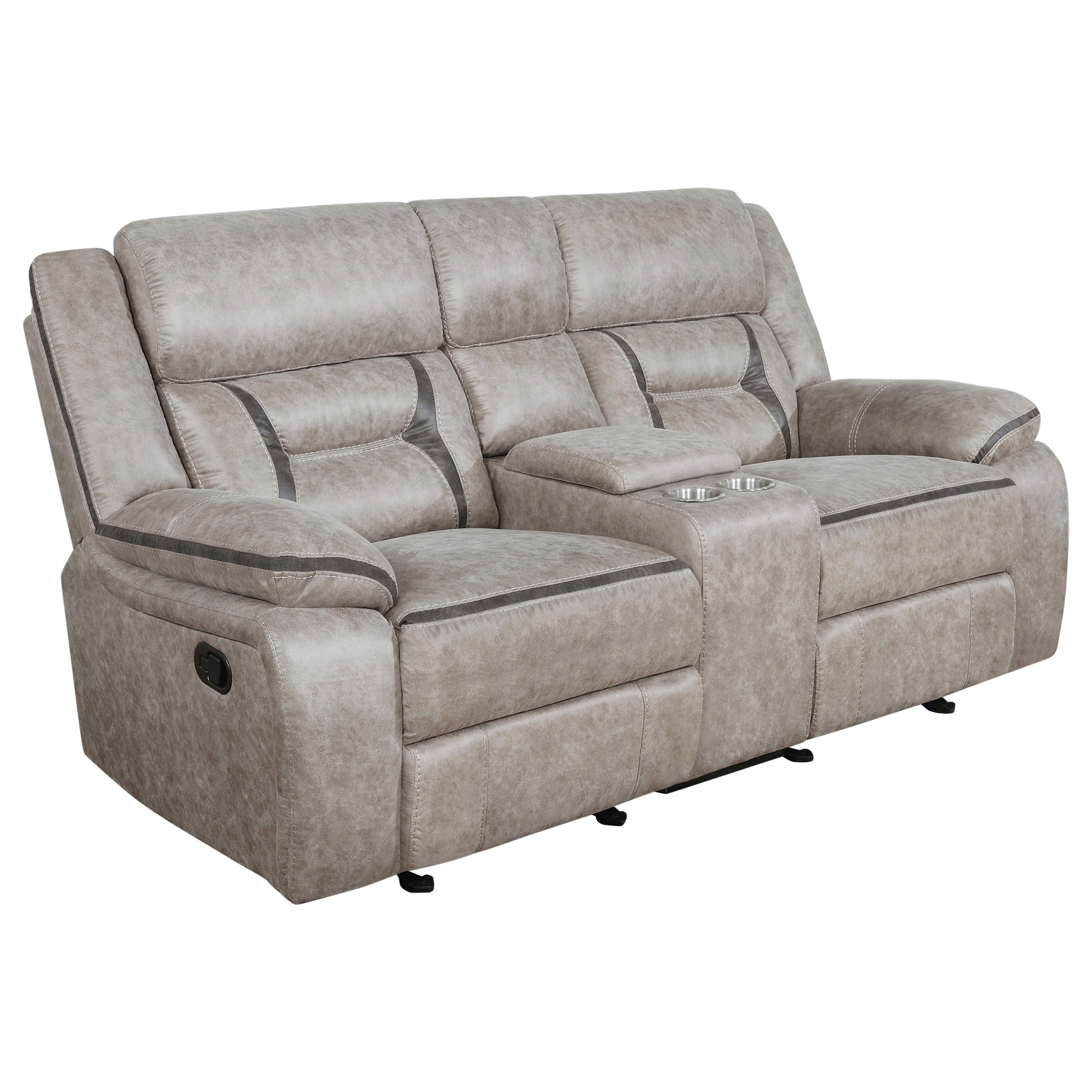 Greer Reclining Glider Loveseat - Joseph's Furniture (East Orange, NJ)