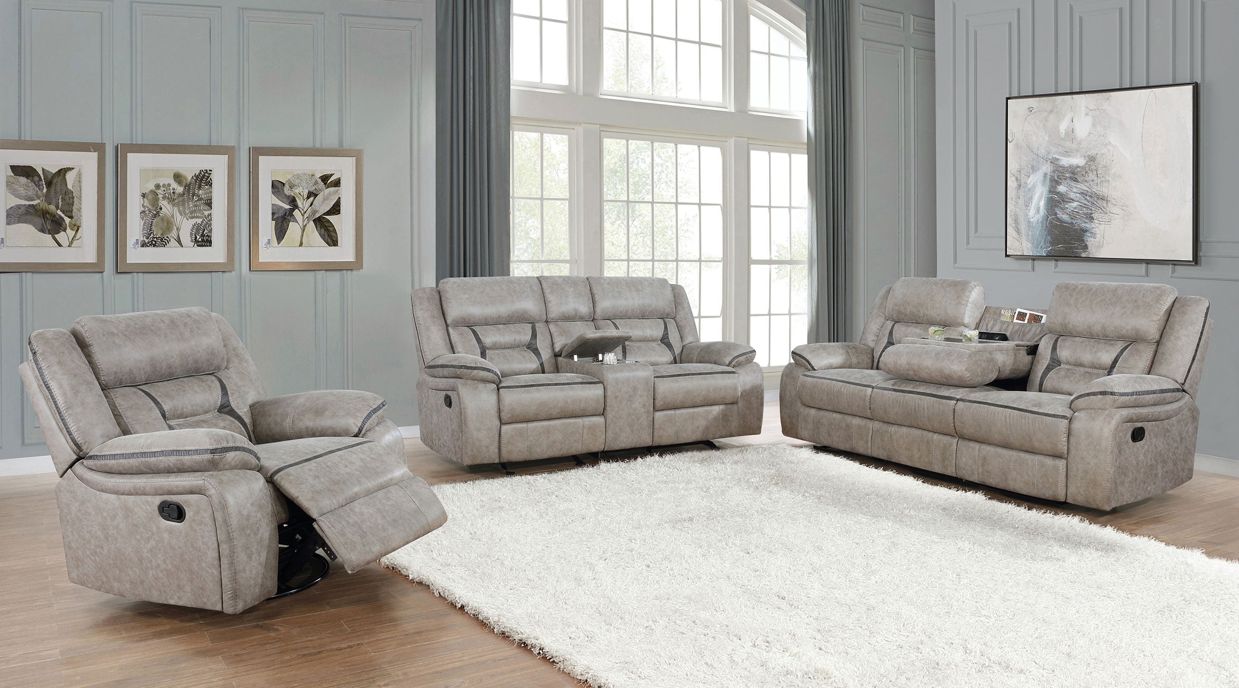 Greer Swivel Glider Recliner