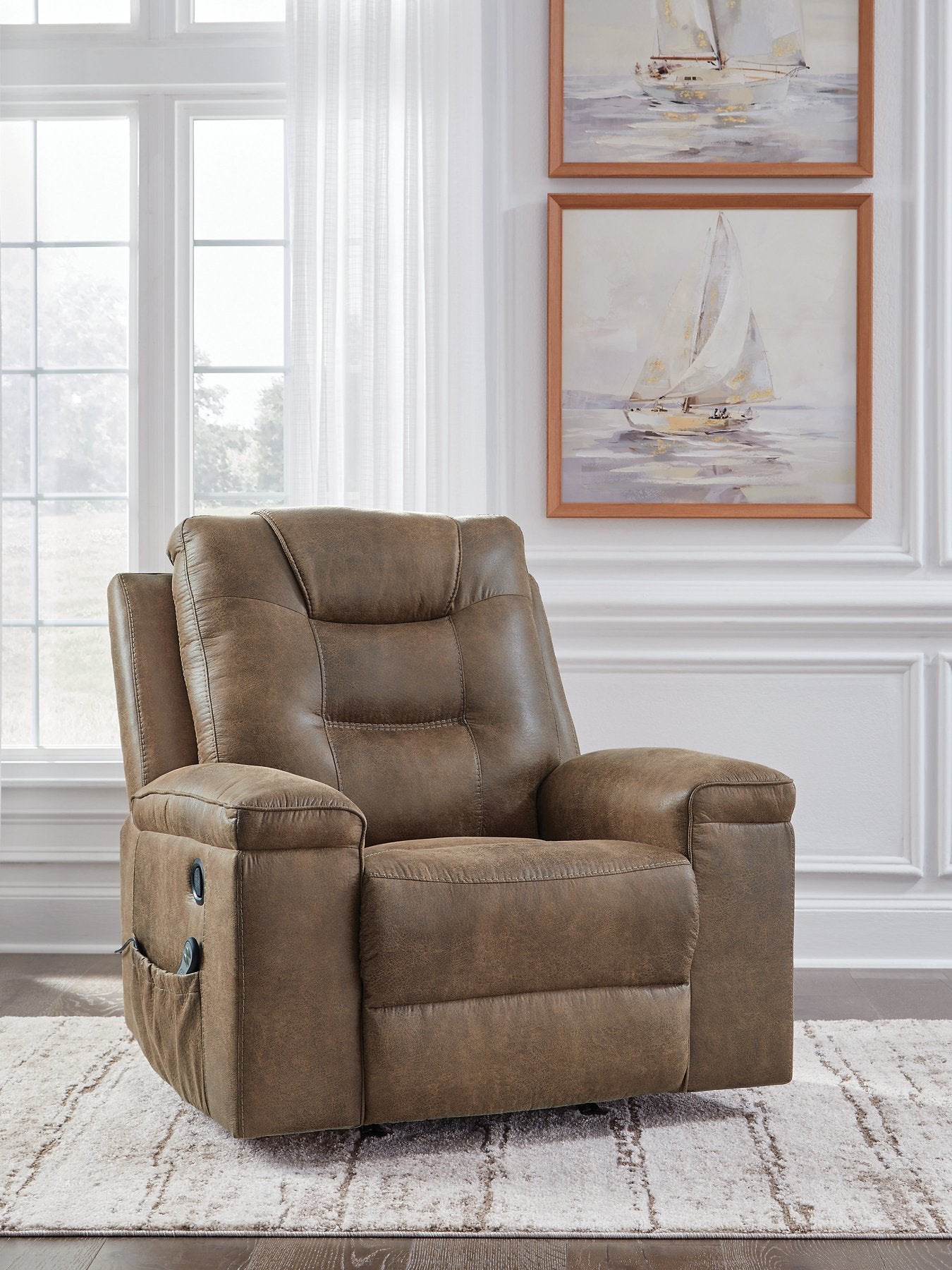 Stockworth Recliner - Joseph's Furniture (East Orange, NJ)