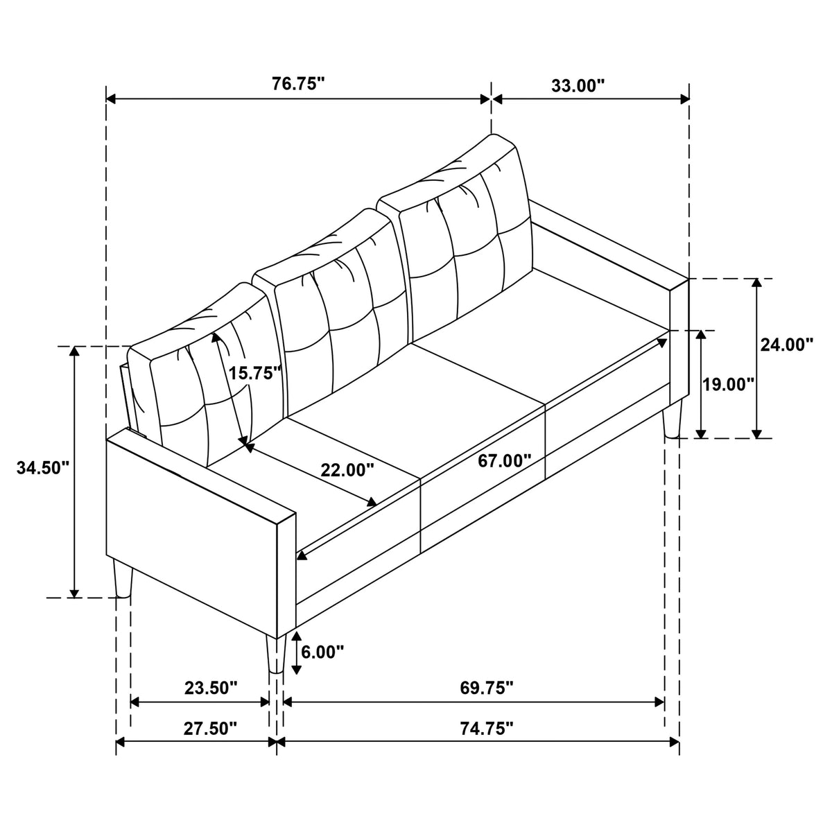 Bowen II Sofa Set