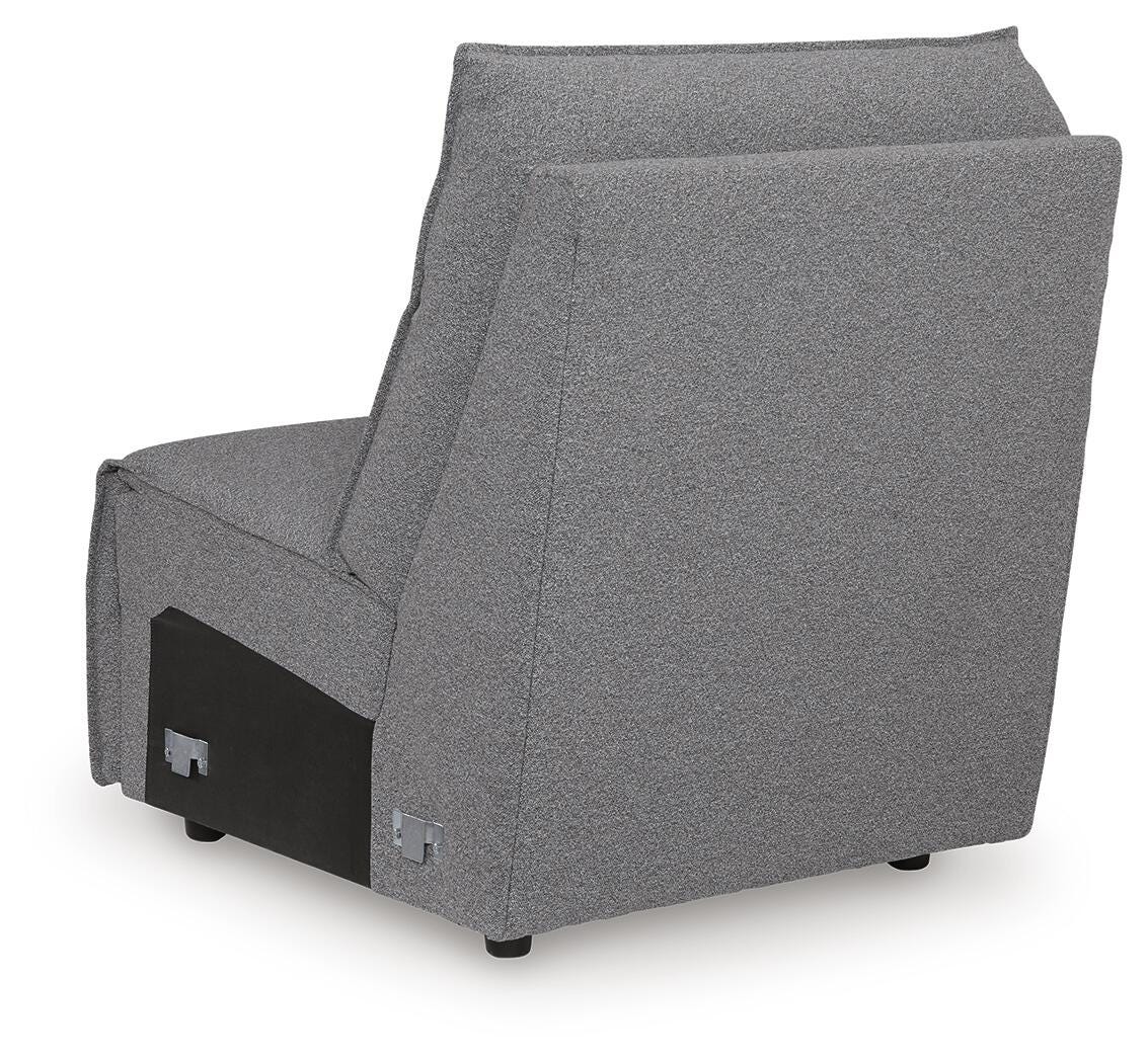 Modmax II Power Reclining Sectional with Chaise and Audio Console