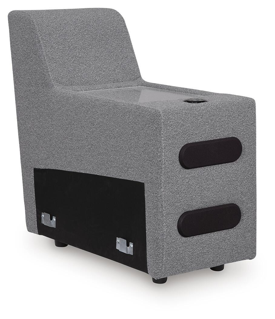 Modmax II Reclining Sectional with Audio Consoles