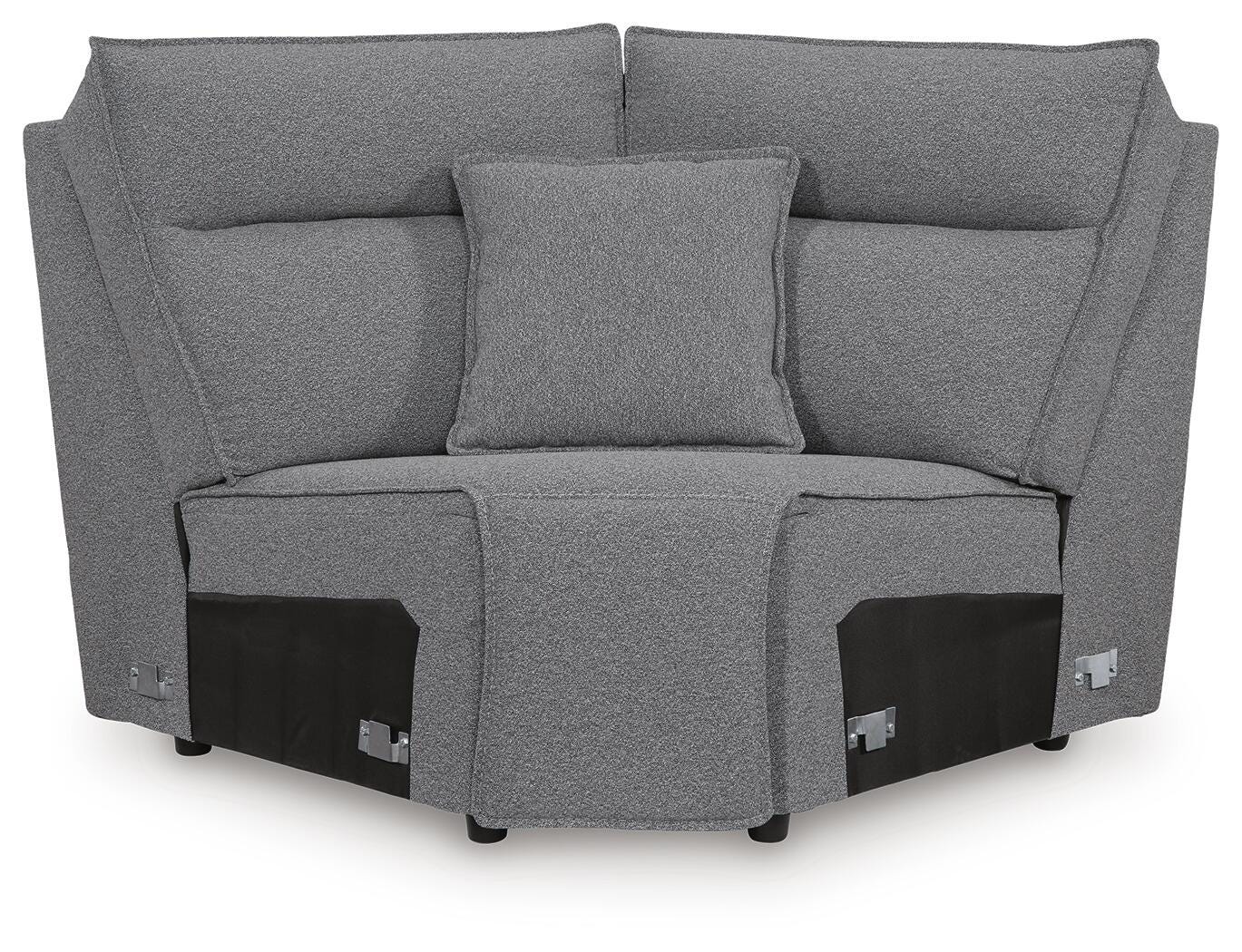 Modmax II Reclining Sectional with Console