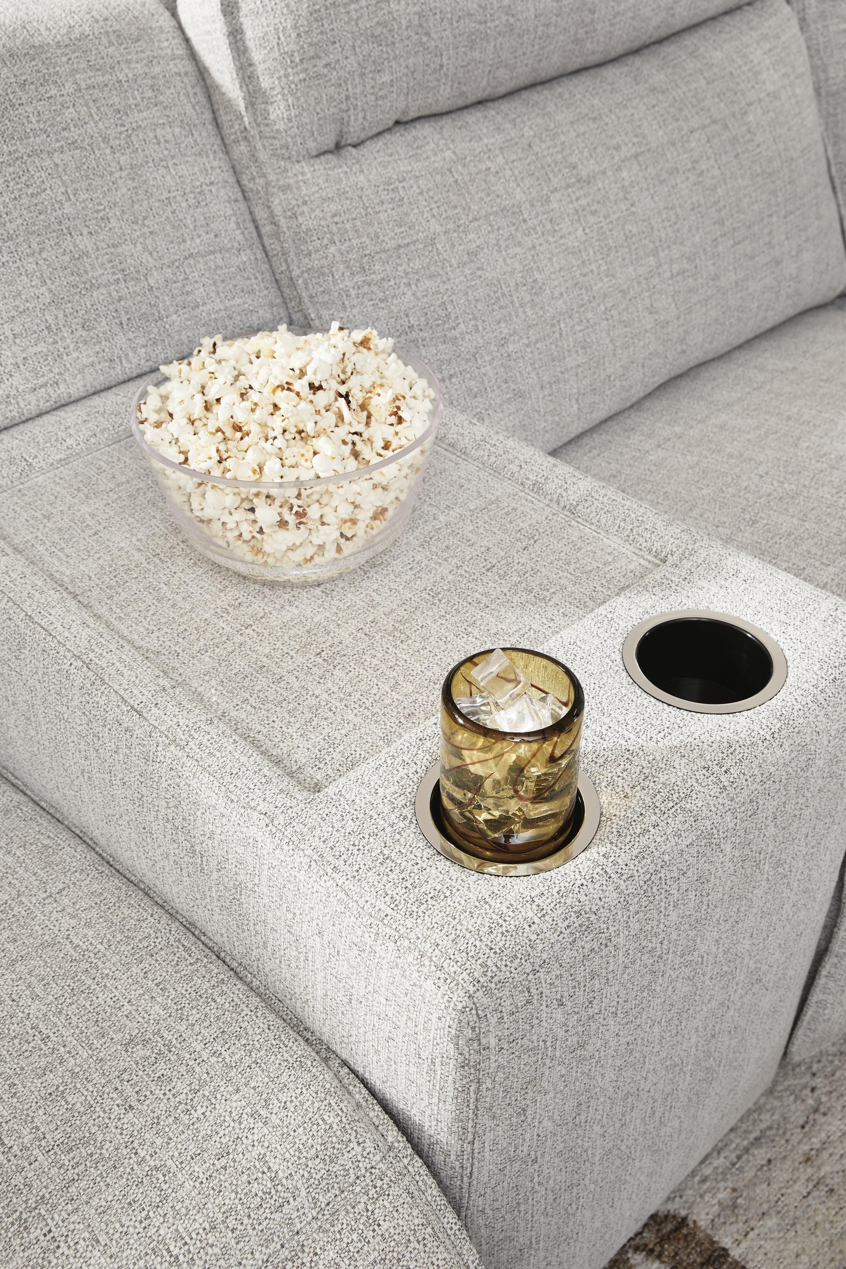 Modmax II Reclining Sectional with Console