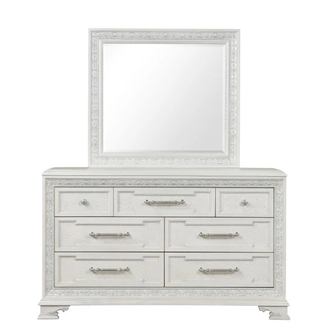Stella Mia Dresser w/Jewelry Box