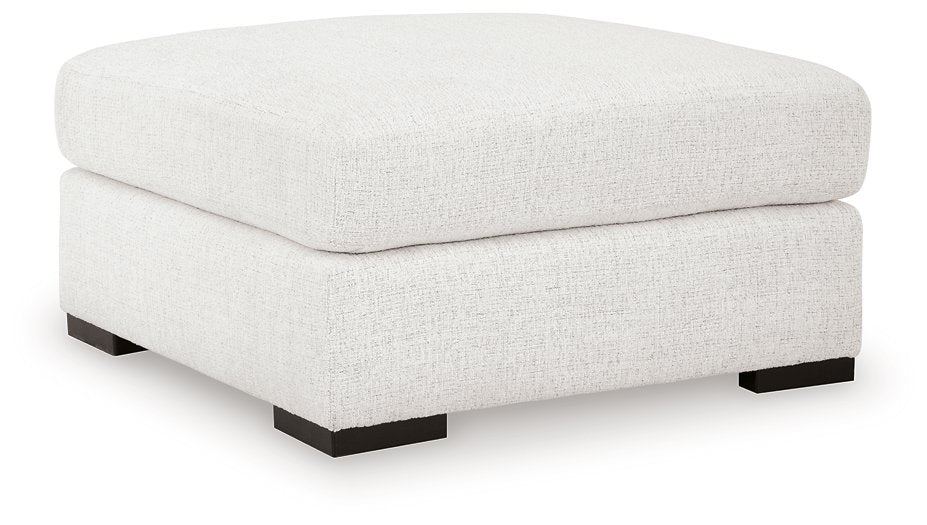 Misty-Lakes Oversized Accent Ottoman - Joseph's Furniture (East Orange, NJ)