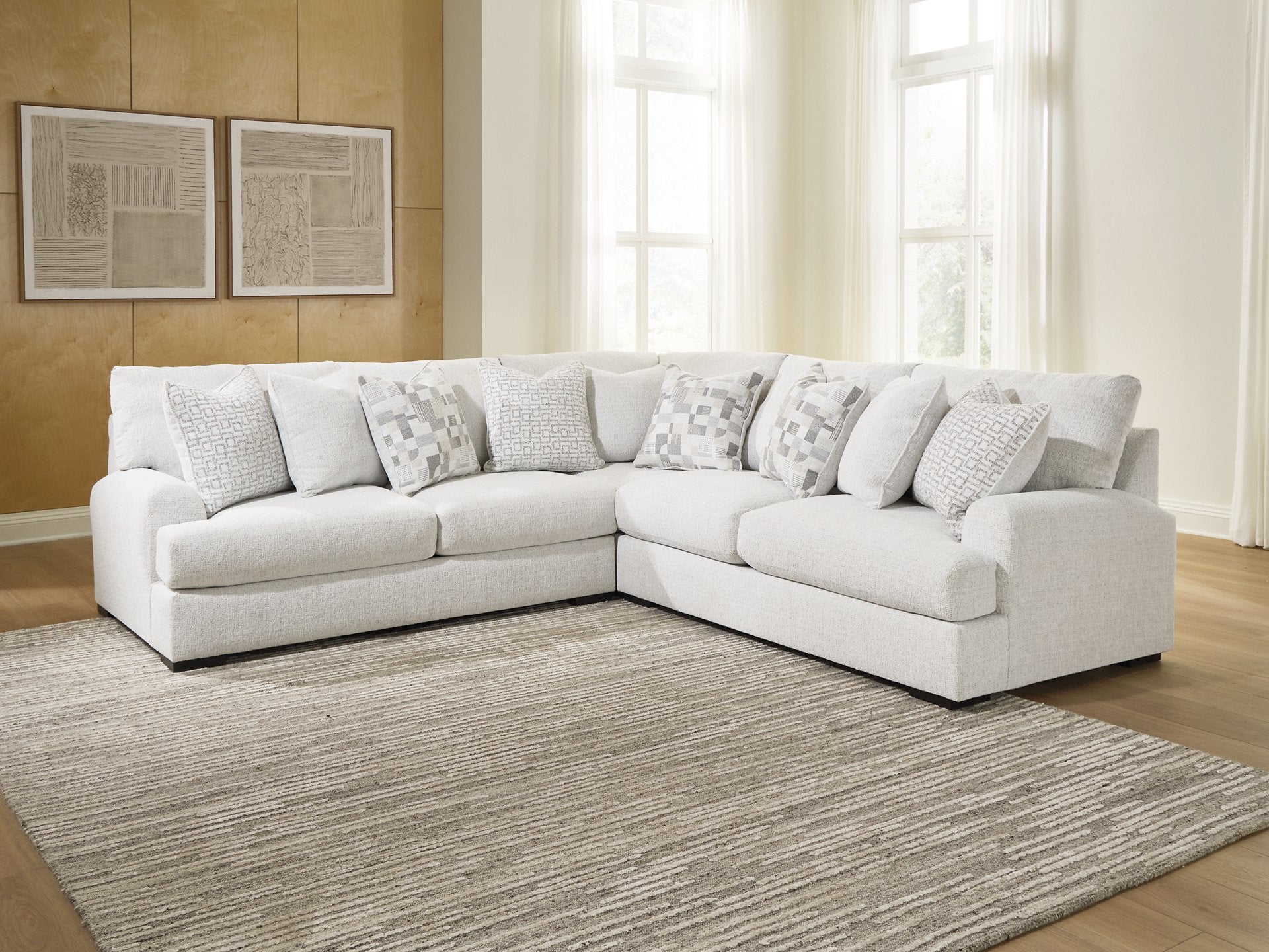 Misty-Lakes Sectional - Joseph's Furniture (East Orange, NJ)