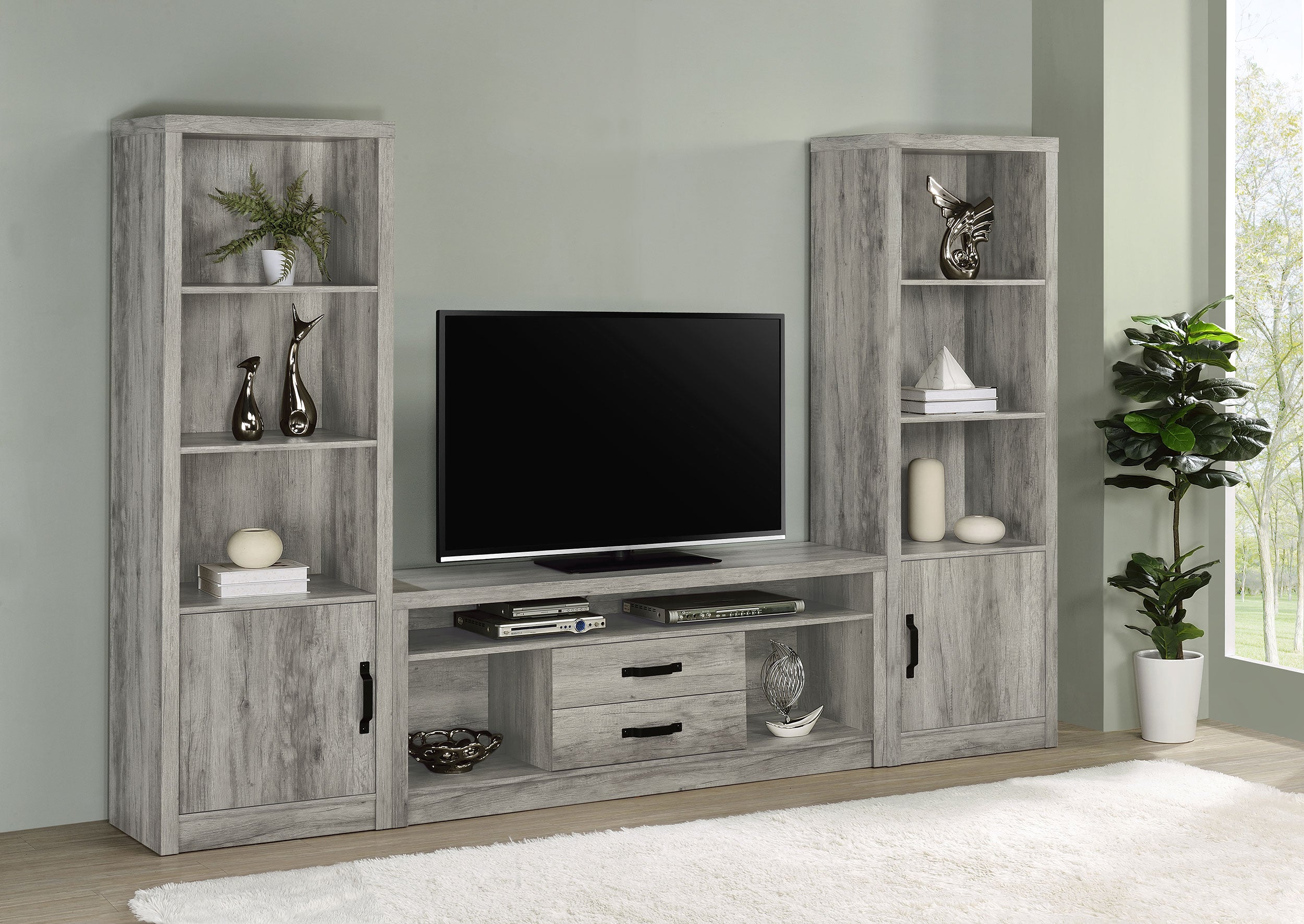 Burke TV Stand - Joseph's Furniture (East Orange, NJ)