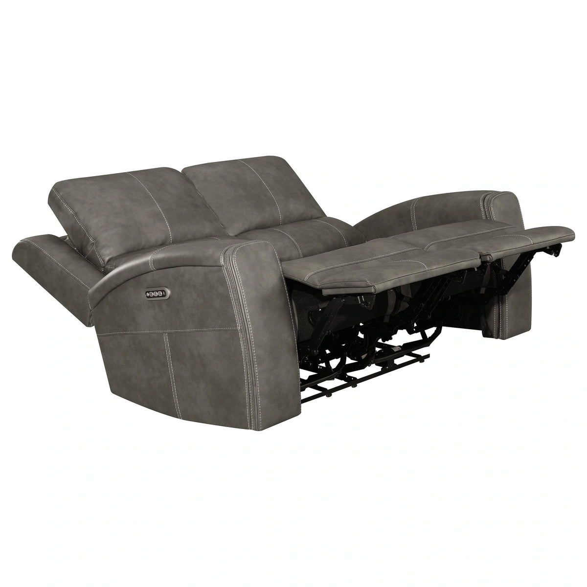 Brickston Triple Power Reclining Loveseat