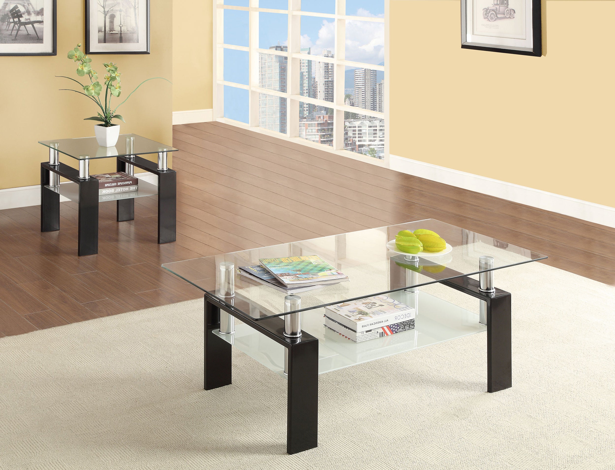 Dyer Coffee Table Set - Joseph's Furniture (East Orange, NJ)