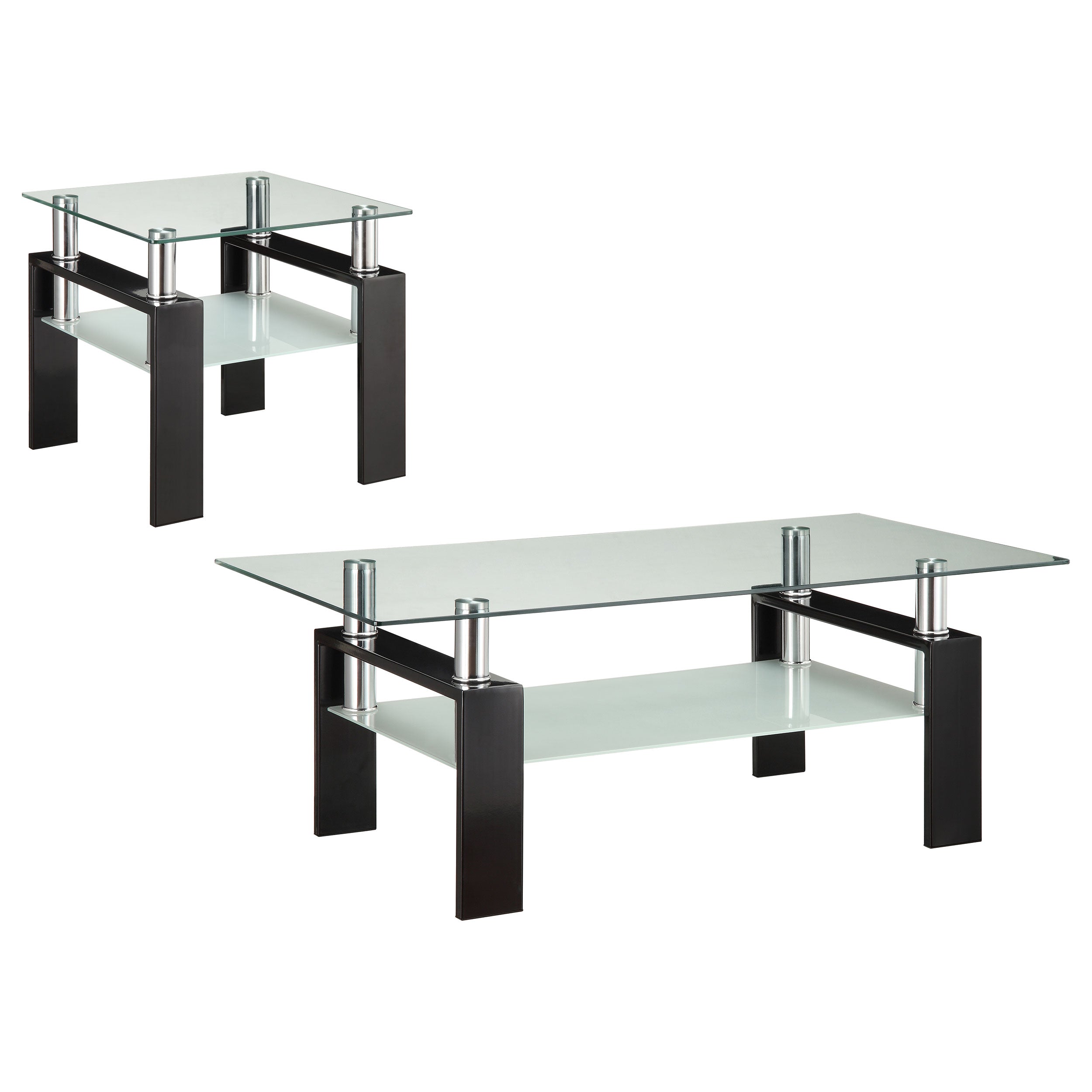 Dyer Coffee Table Set - Joseph's Furniture (East Orange, NJ)