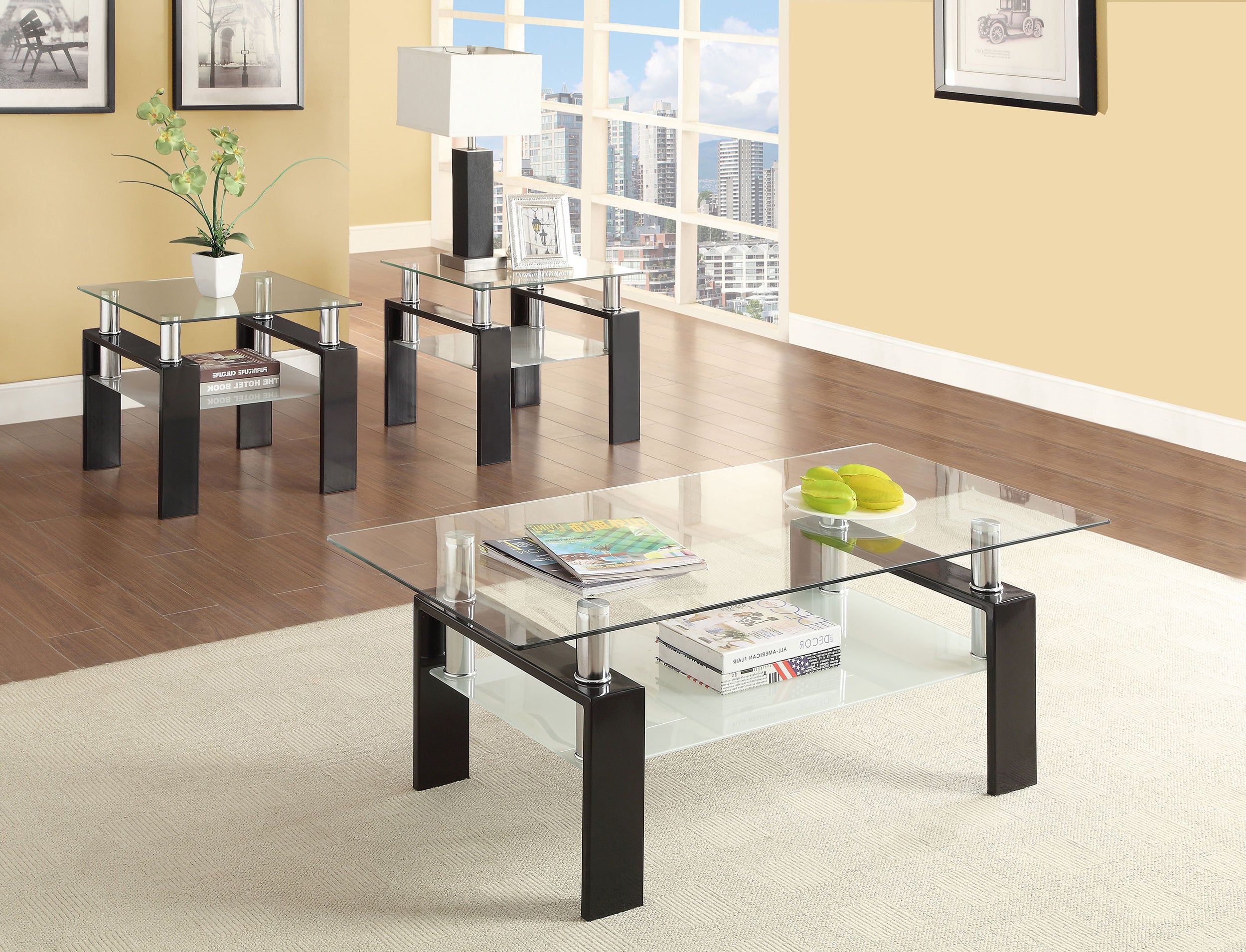Dyer Coffee Table Set - Joseph's Furniture (East Orange, NJ)