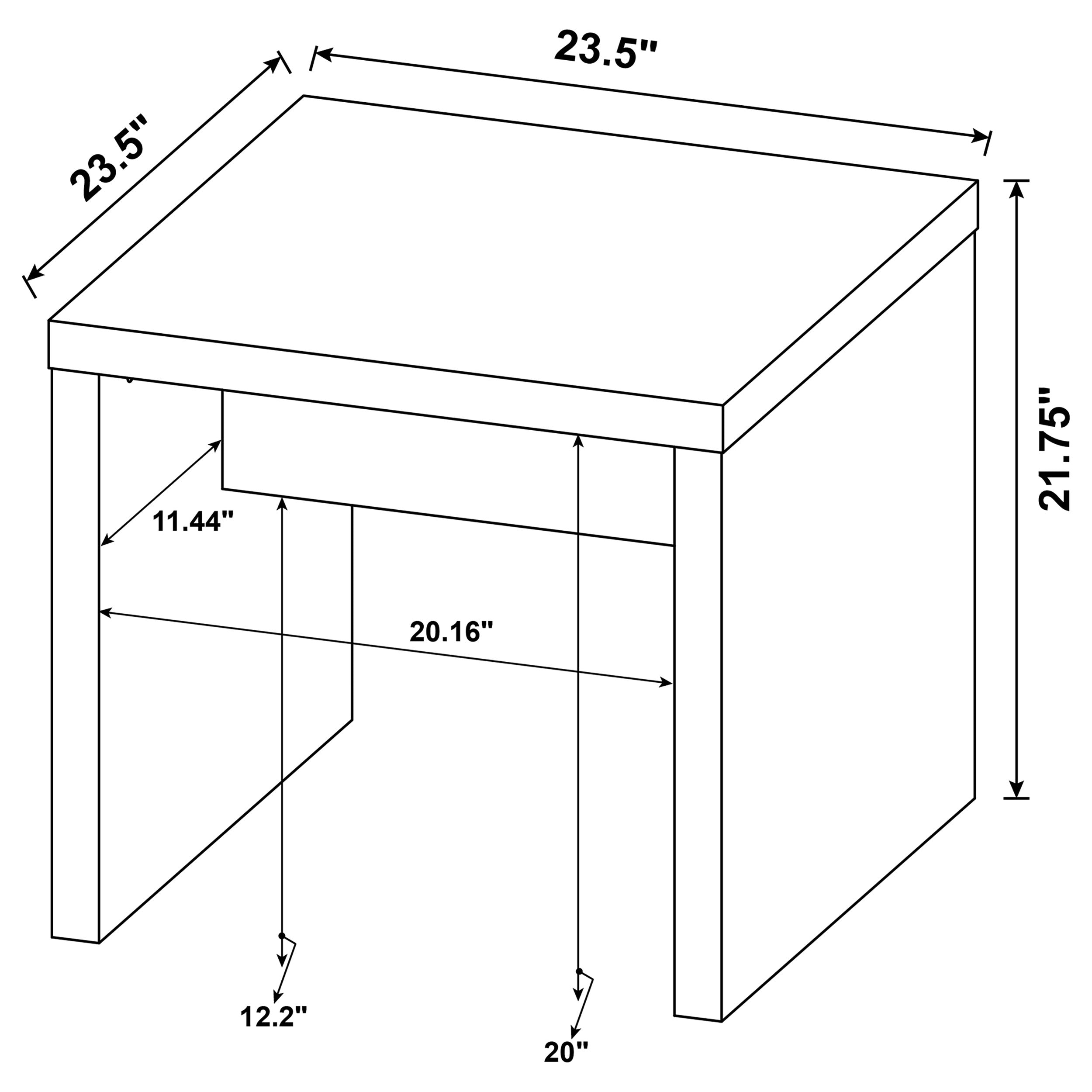 Lynette End Table - Joseph's Furniture (East Orange, NJ)