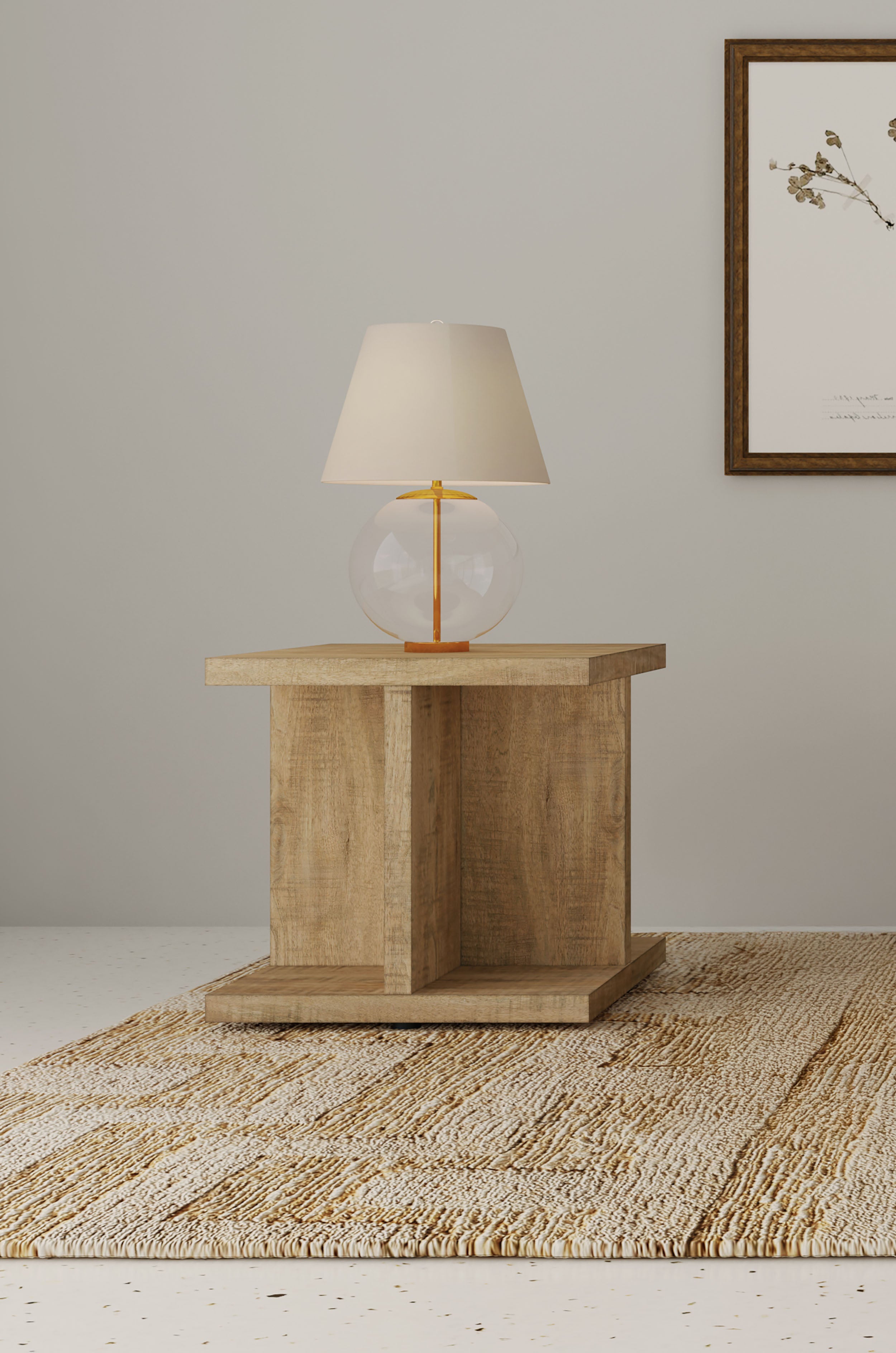 Cortona End Table - Joseph's Furniture (East Orange, NJ)
