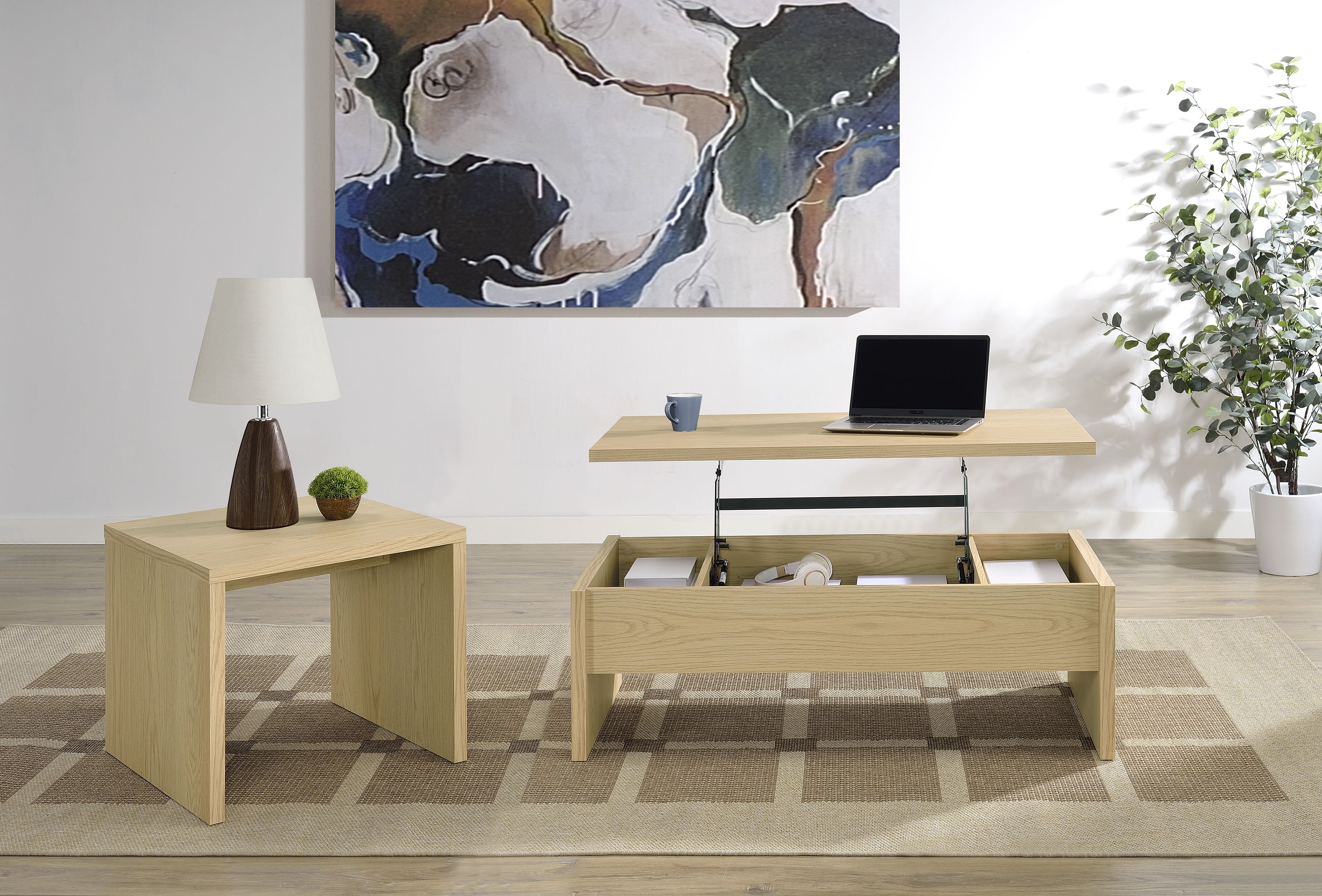 Canoga End Table