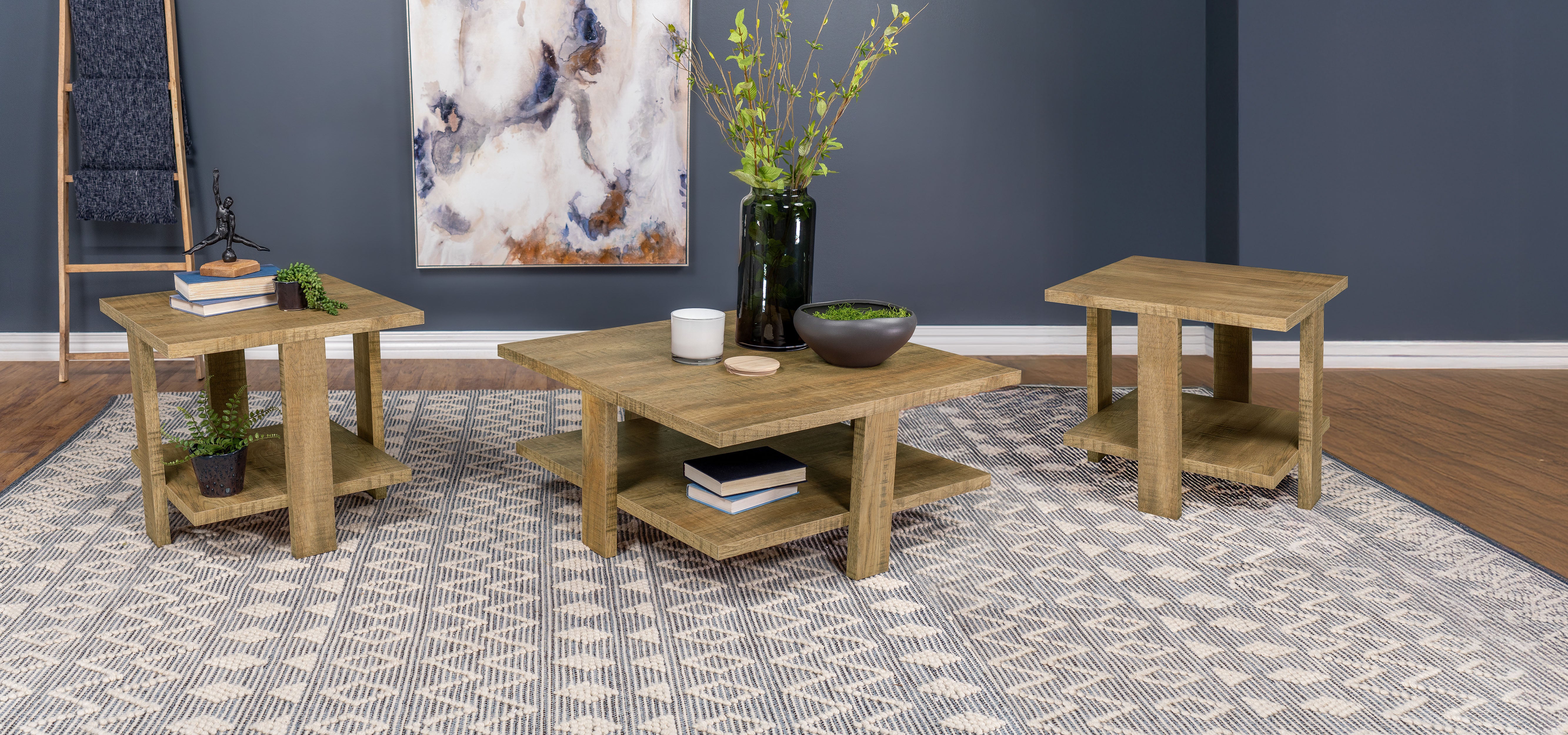 Dawn Coffee Table Set - Joseph's Furniture (East Orange, NJ)