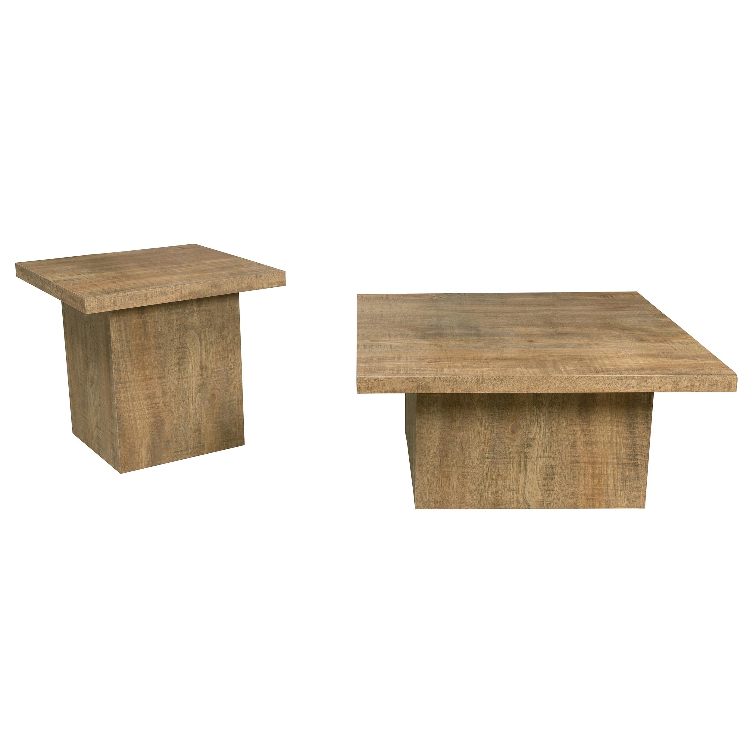 Devar Coffee Table Set - Joseph's Furniture (East Orange, NJ)