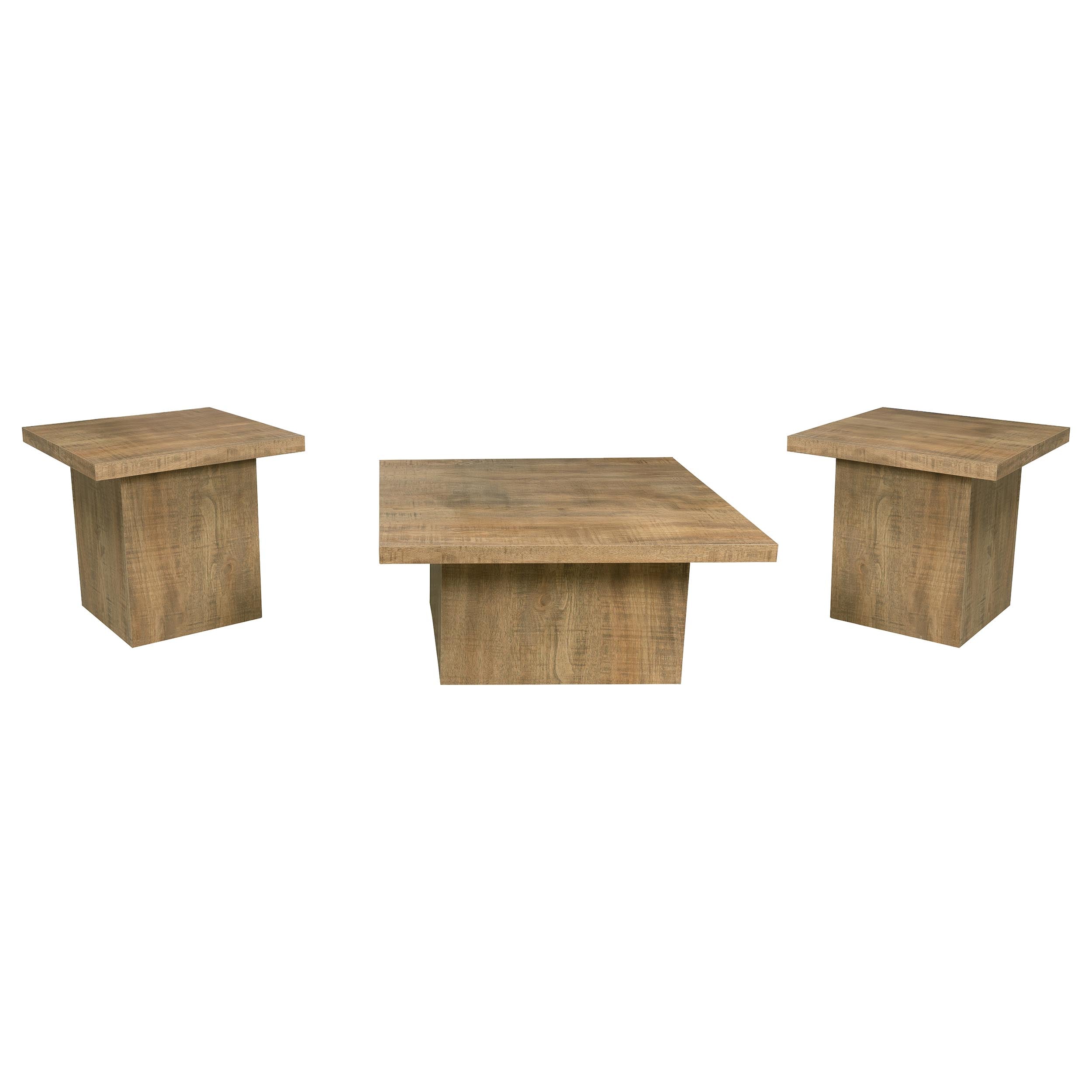 Devar Coffee Table Set - Joseph's Furniture (East Orange, NJ)
