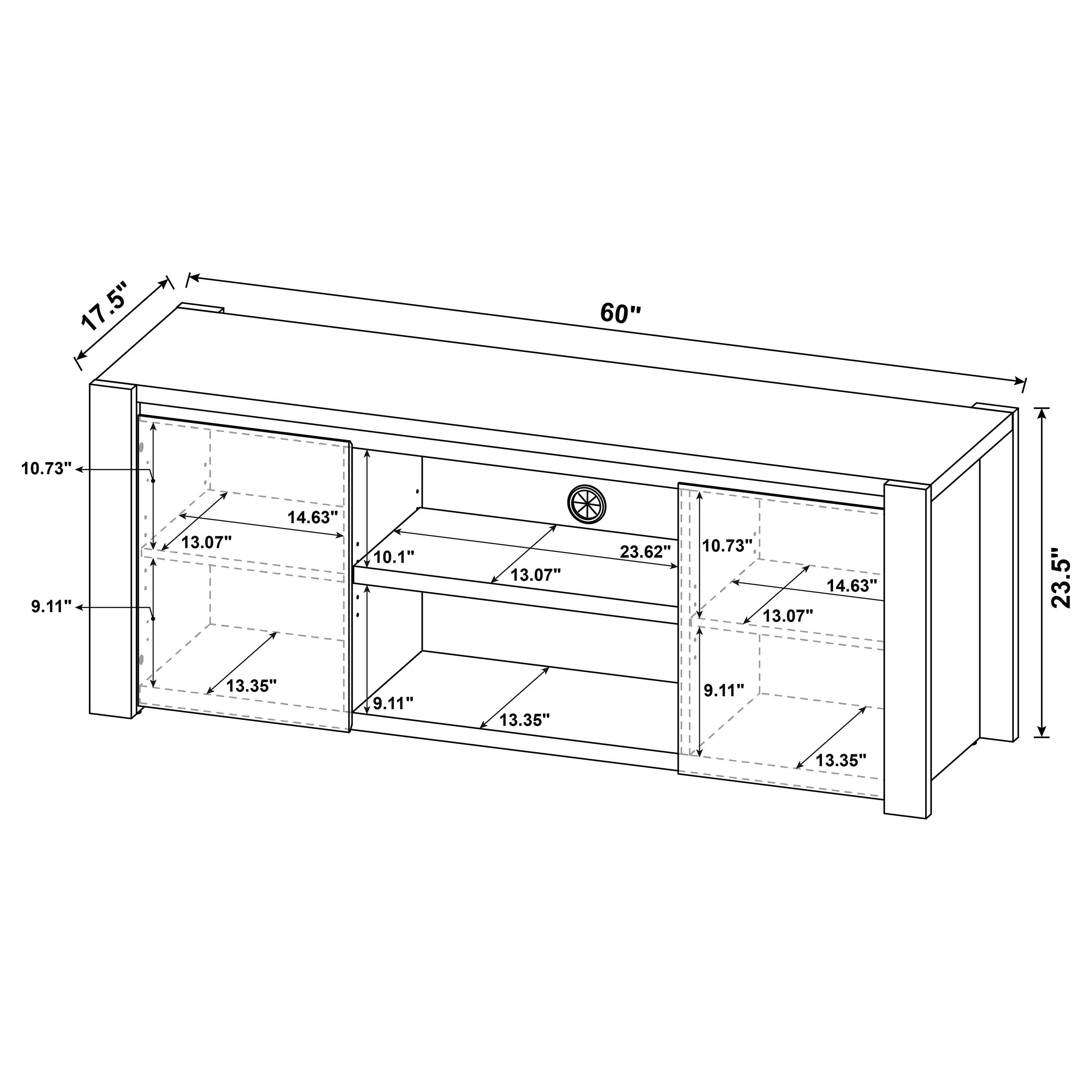 Laurelton TV Stand