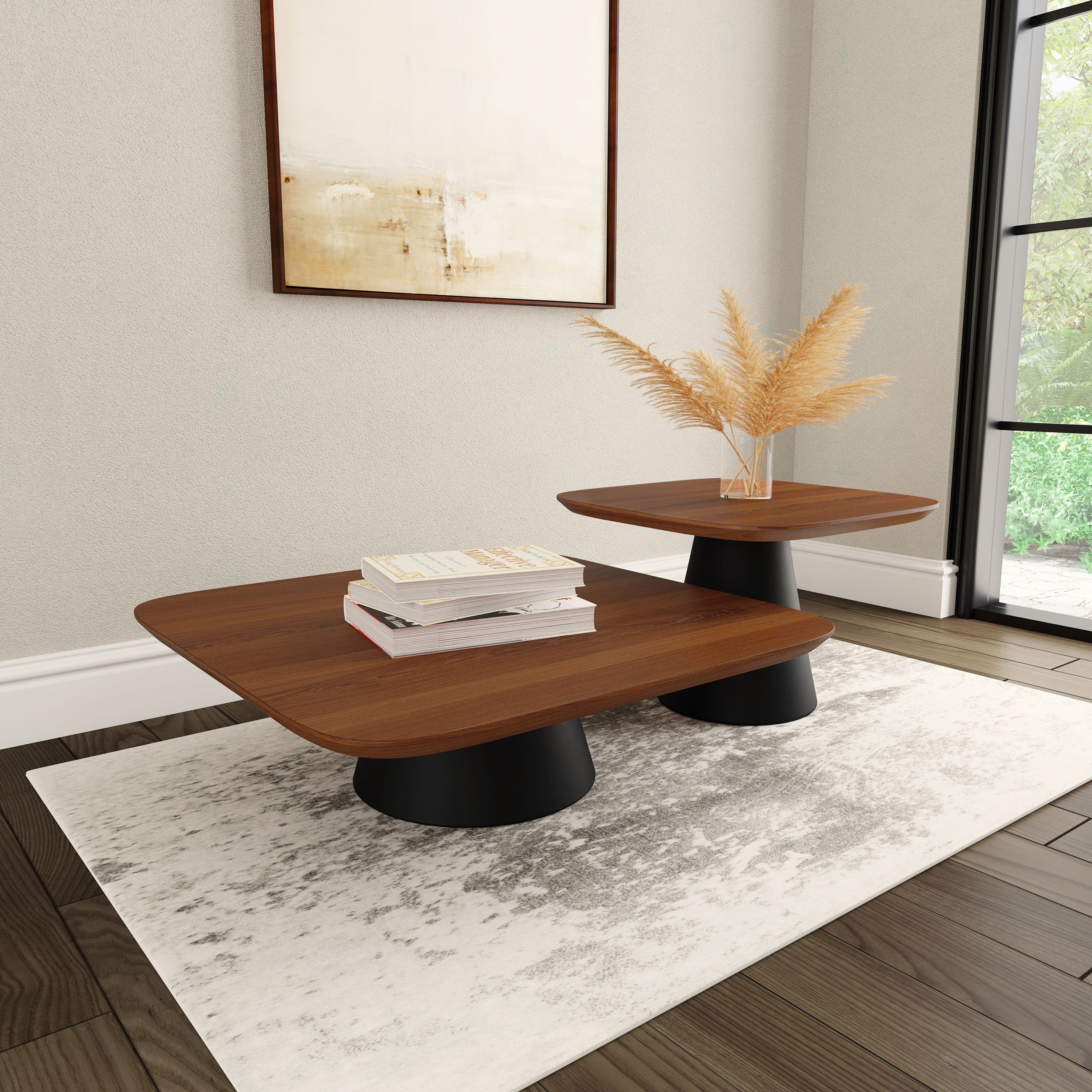 Eason Coffee Table Set - Joseph's Furniture (East Orange, NJ)