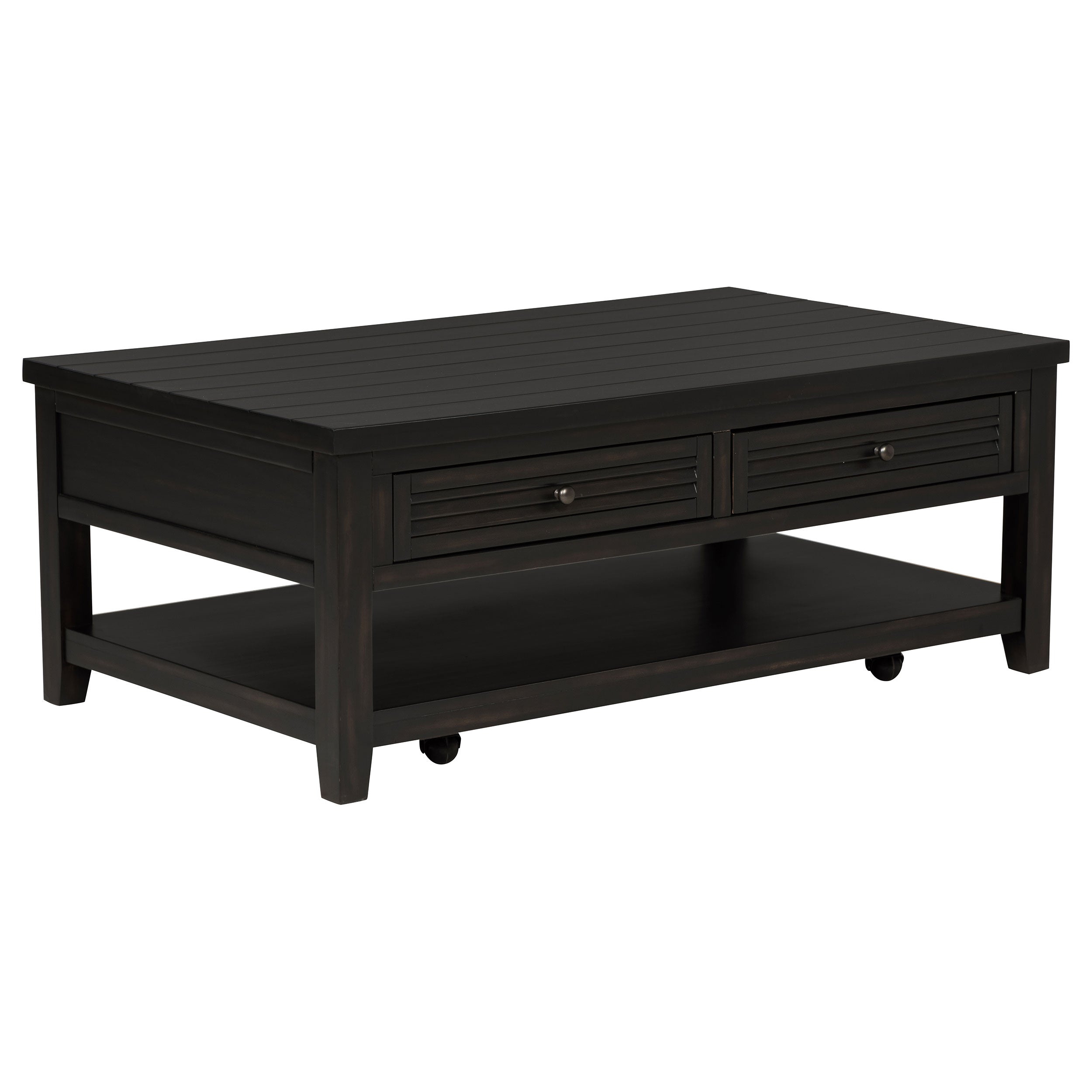 Concord Mobile Coffee Table - Joseph's Furniture (East Orange, NJ)