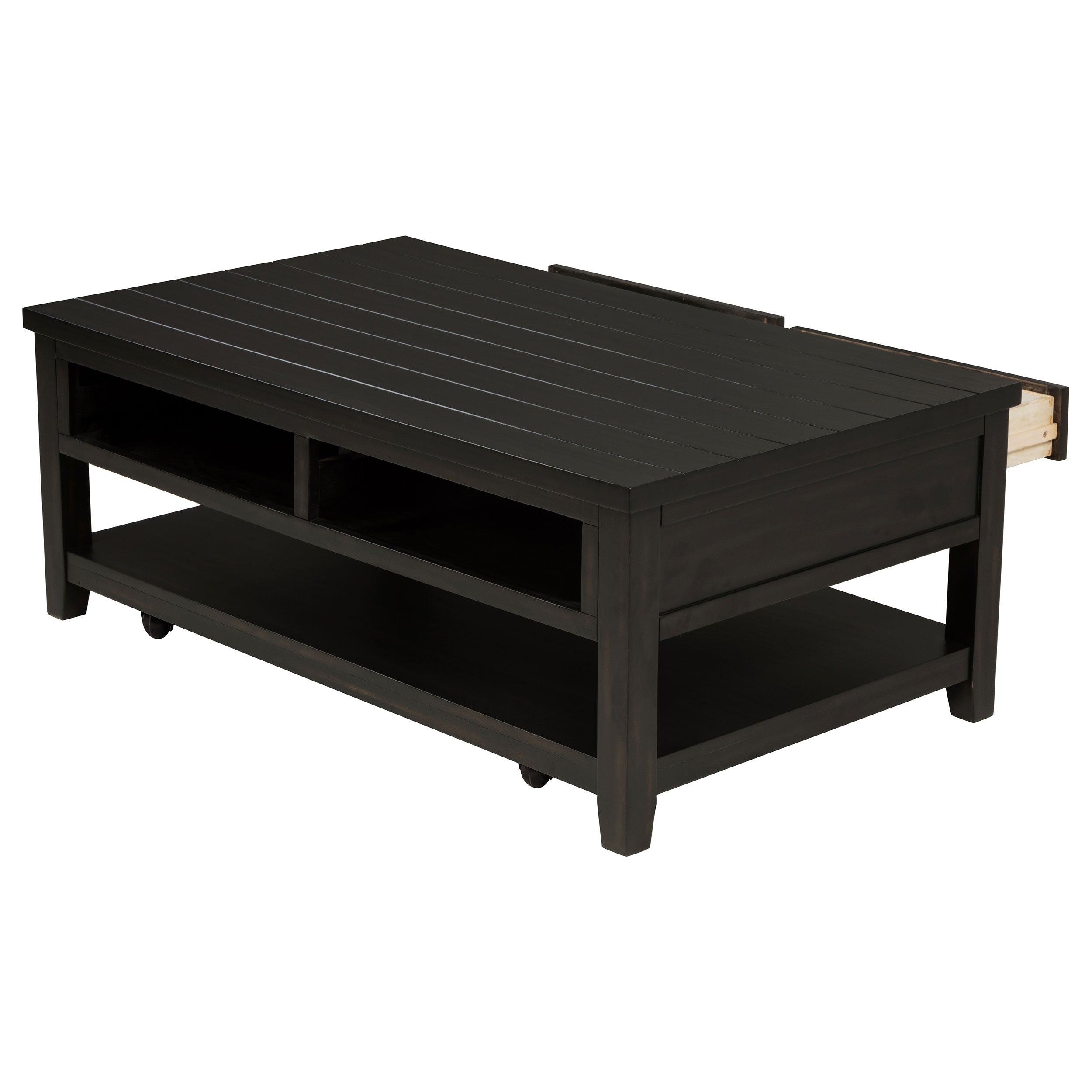 Concord Mobile Coffee Table - Joseph's Furniture (East Orange, NJ)