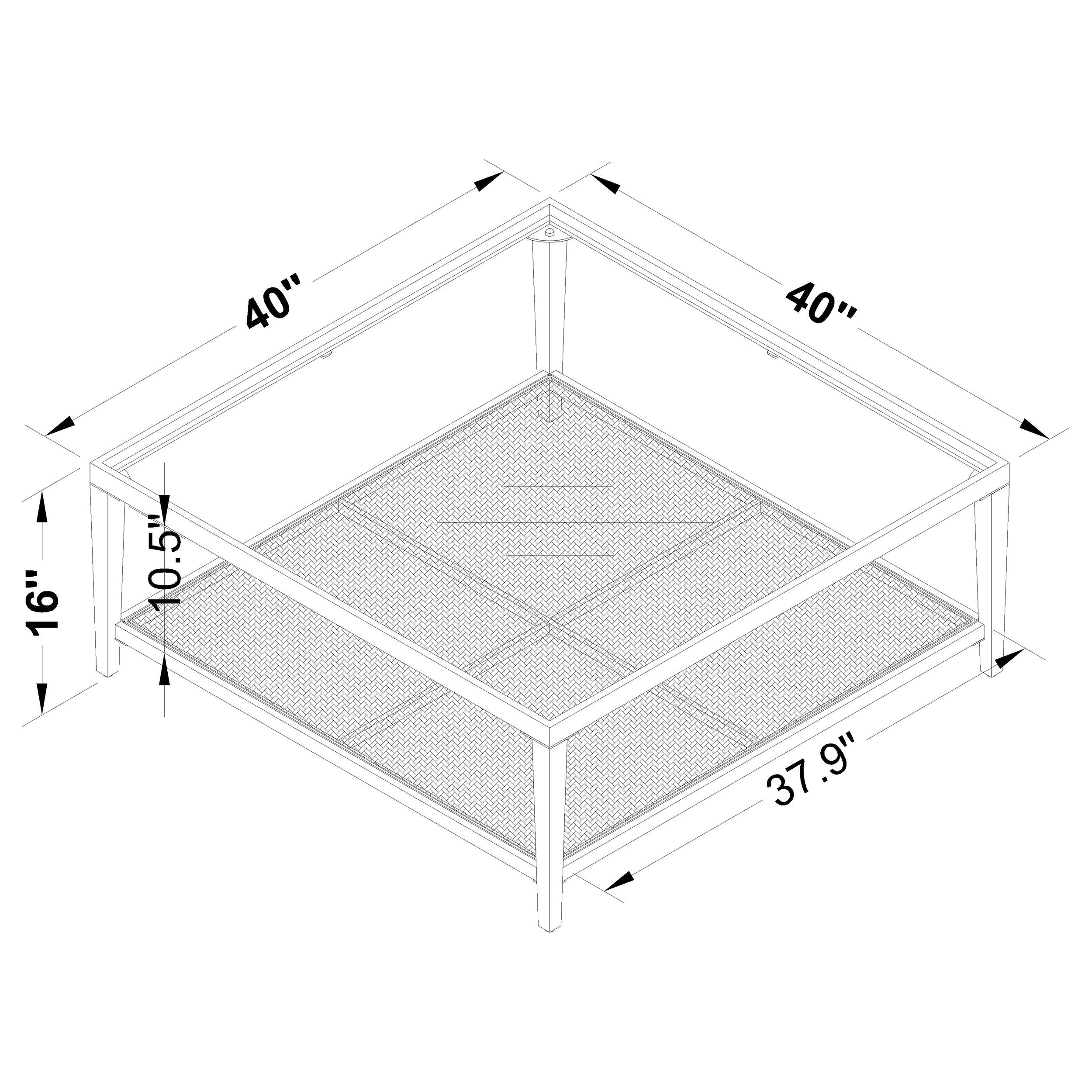 Amherst Coffee Table Set - Joseph's Furniture (East Orange, NJ)