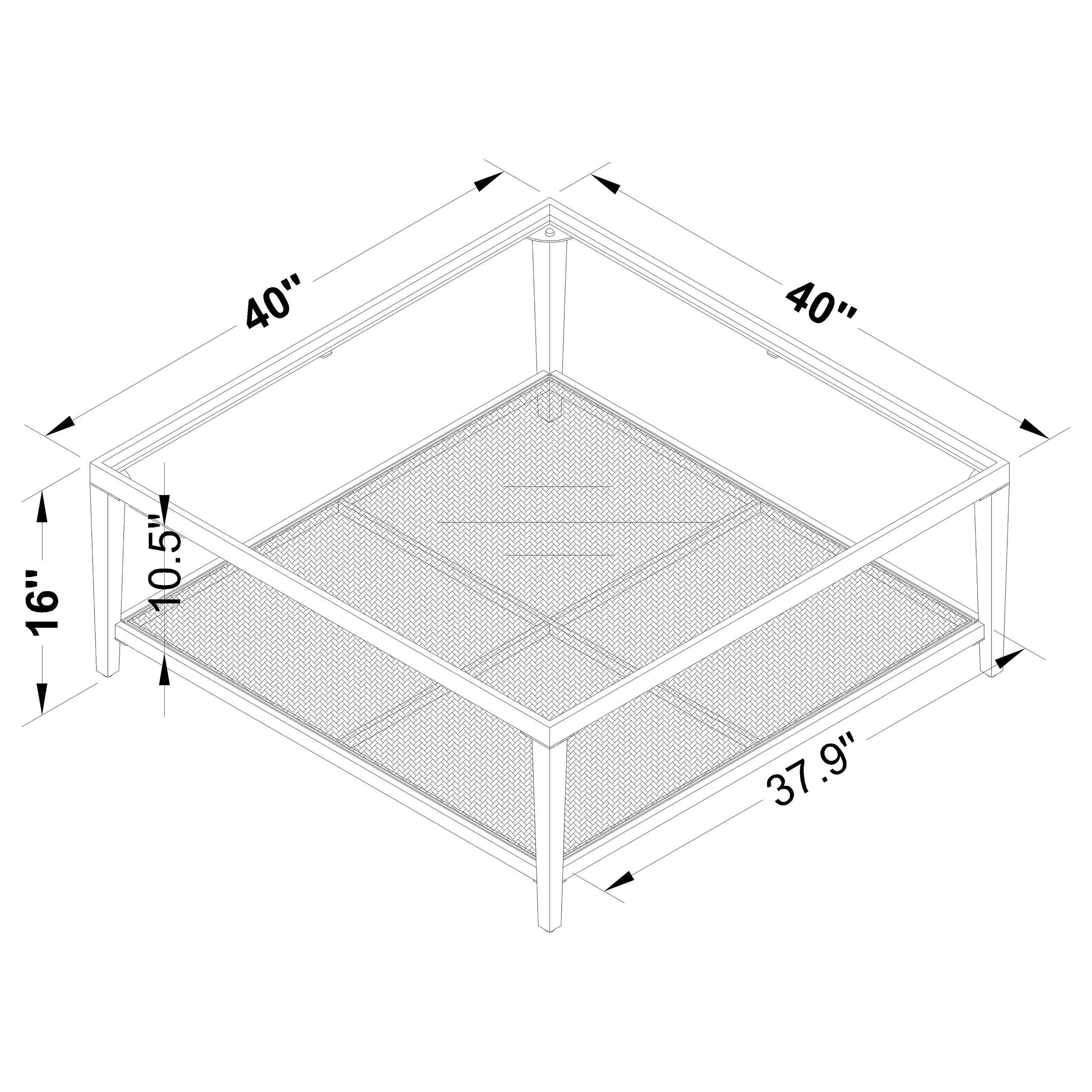 Amherst Coffee Table - Joseph's Furniture (East Orange, NJ)