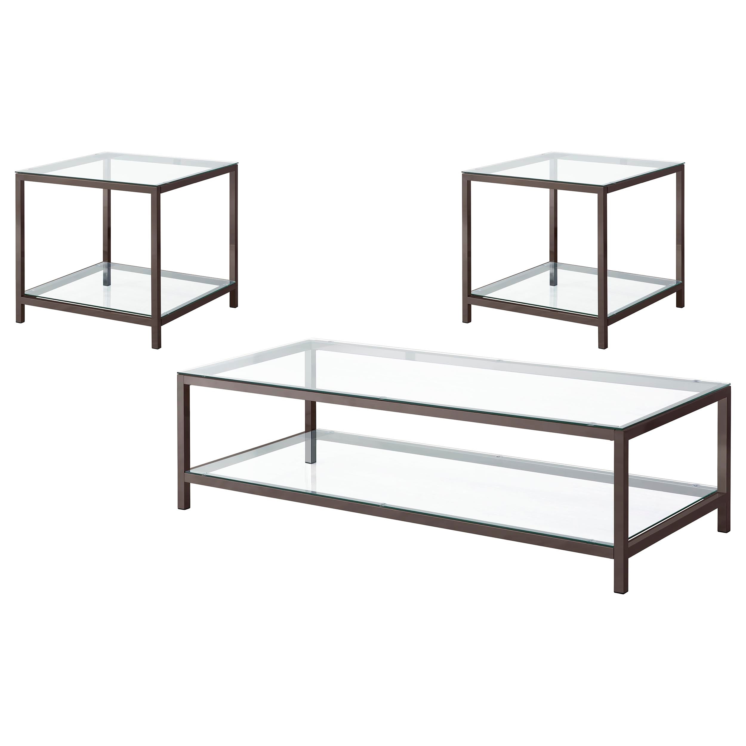 Trini Coffee Table Set - Joseph's Furniture (East Orange, NJ)