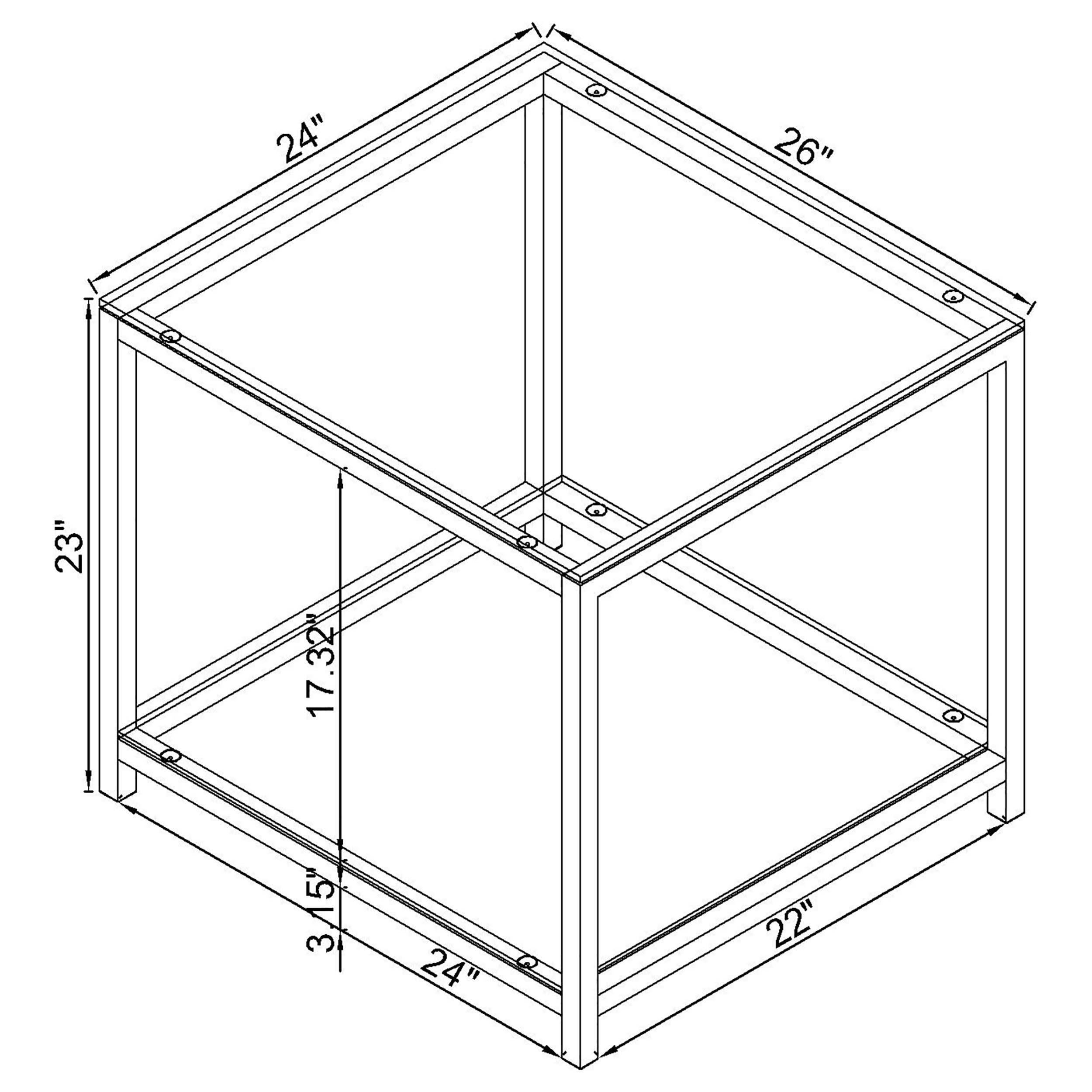 Trini Coffee Table Set - Joseph's Furniture (East Orange, NJ)