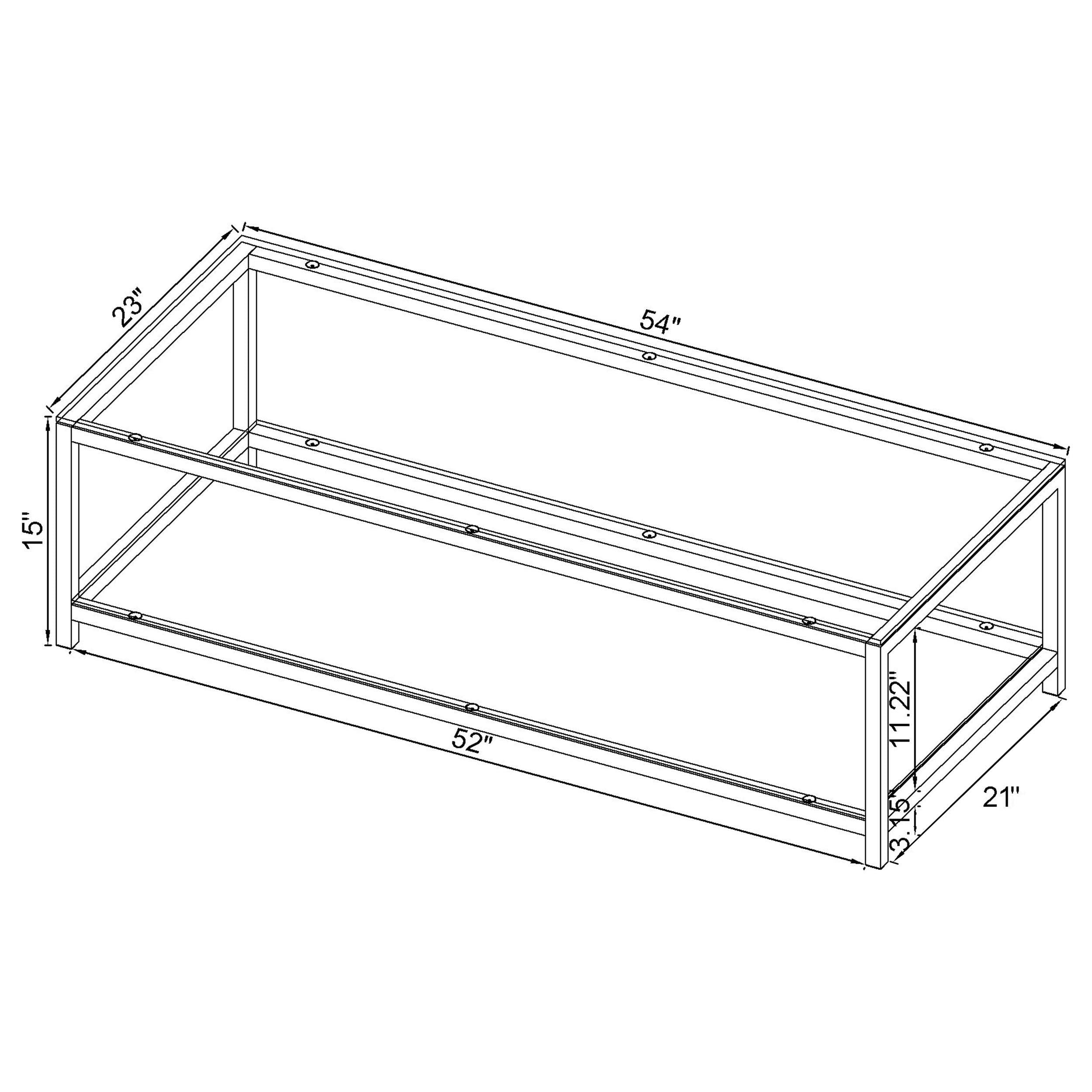 Trini Coffee Table Set - Joseph's Furniture (East Orange, NJ)