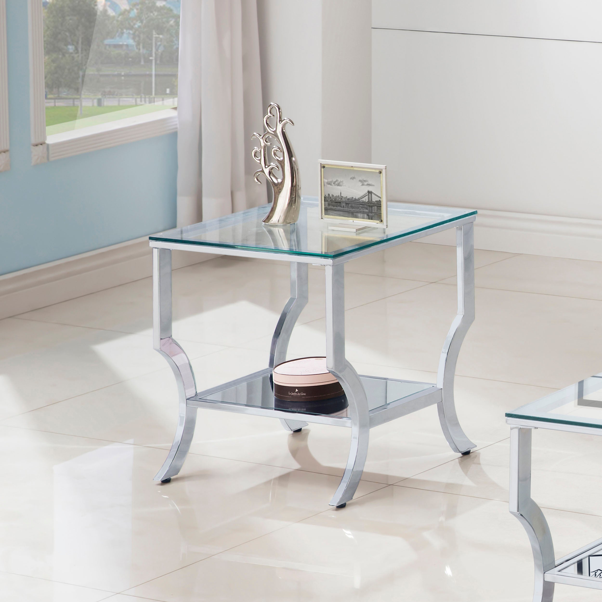 Saide End Table