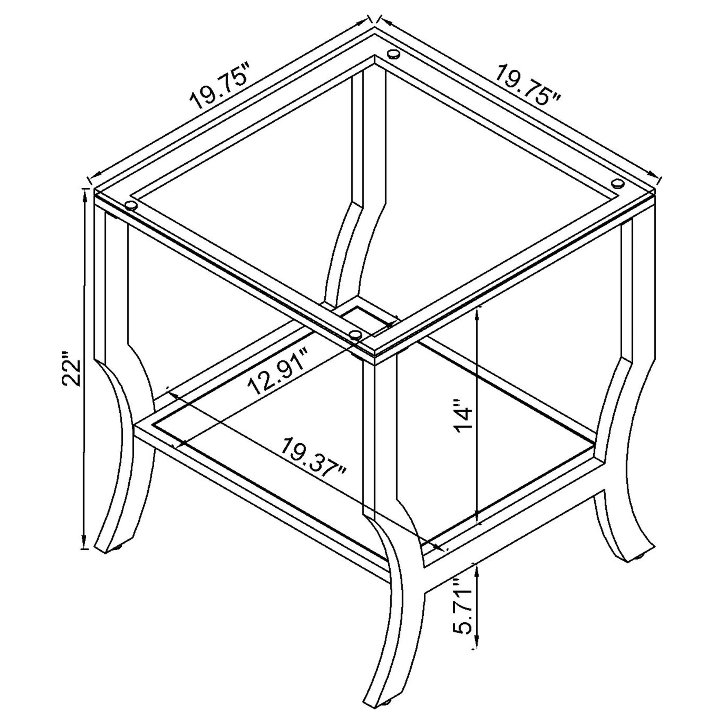 Saide Coffee Table Set - Joseph's Furniture (East Orange, NJ)