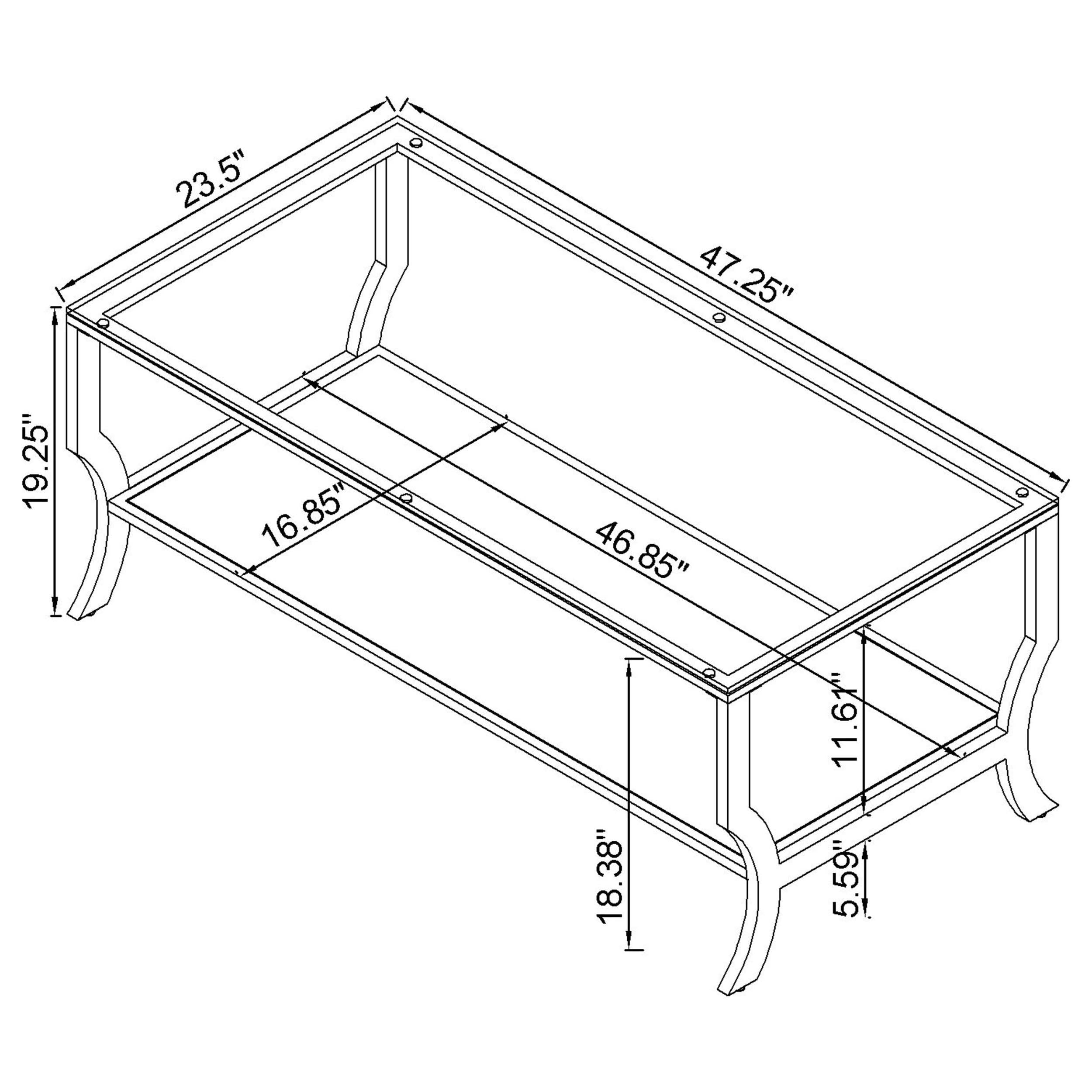 Saide Coffee Table Set - Joseph's Furniture (East Orange, NJ)
