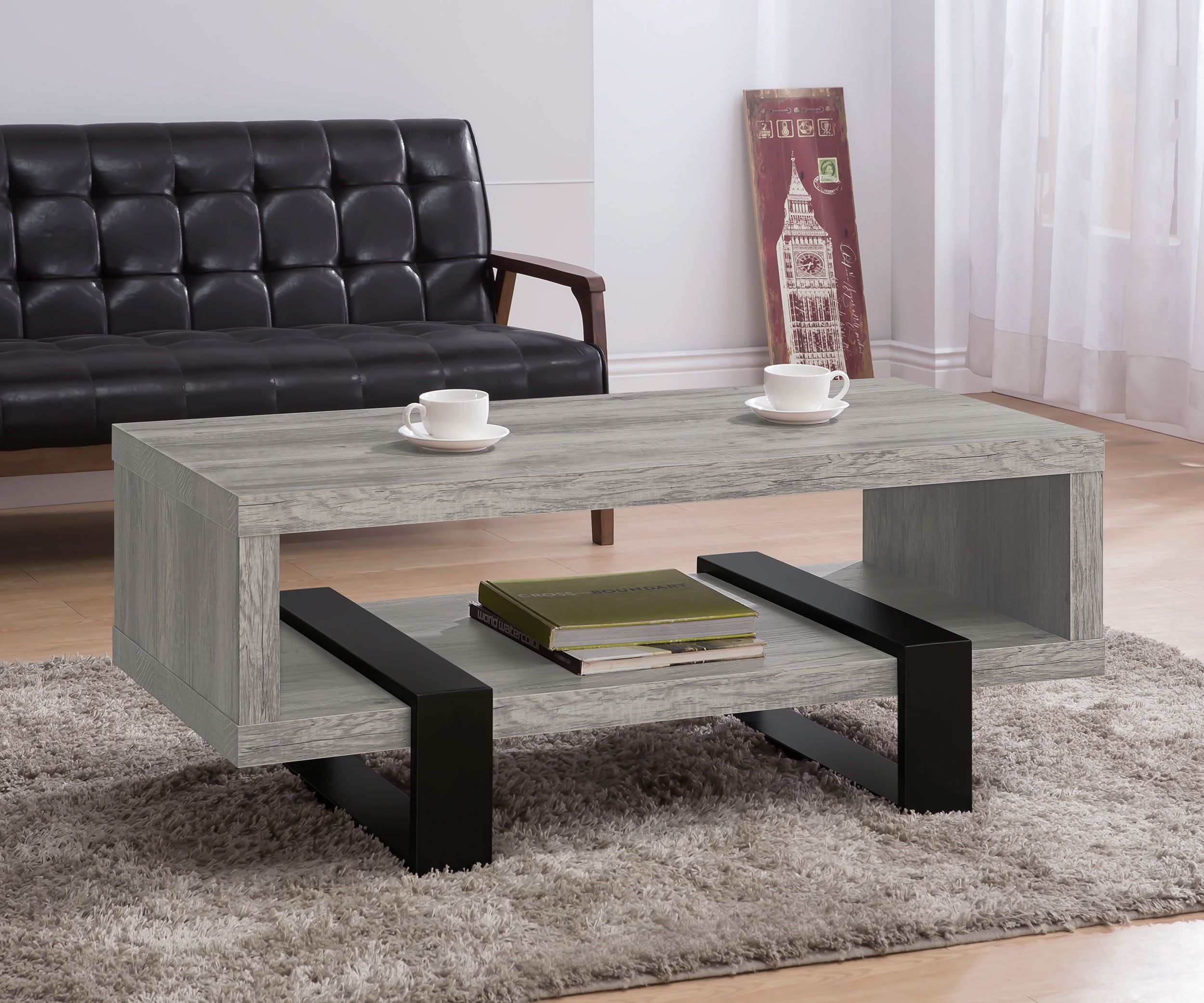 Dinard Coffee Table - Joseph's Furniture (East Orange, NJ)