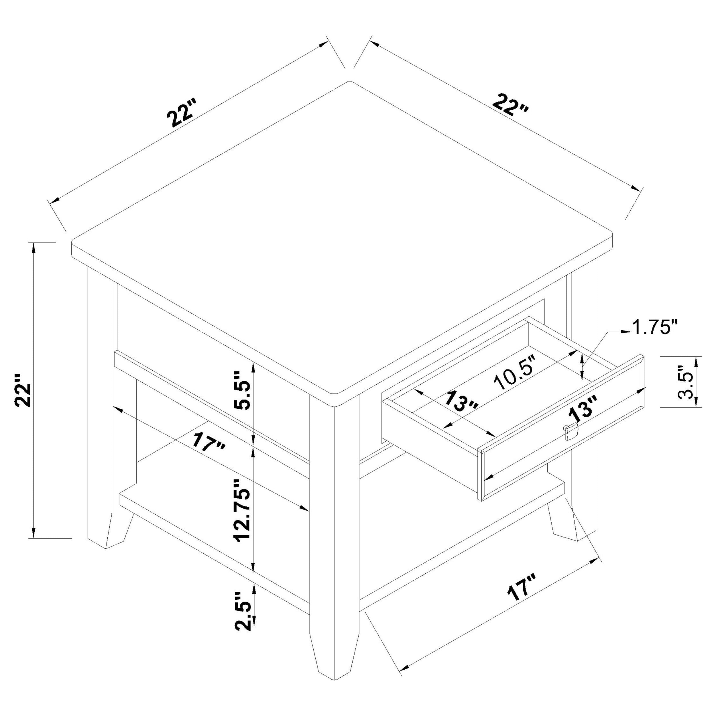 Bradford Coffee Table Sets