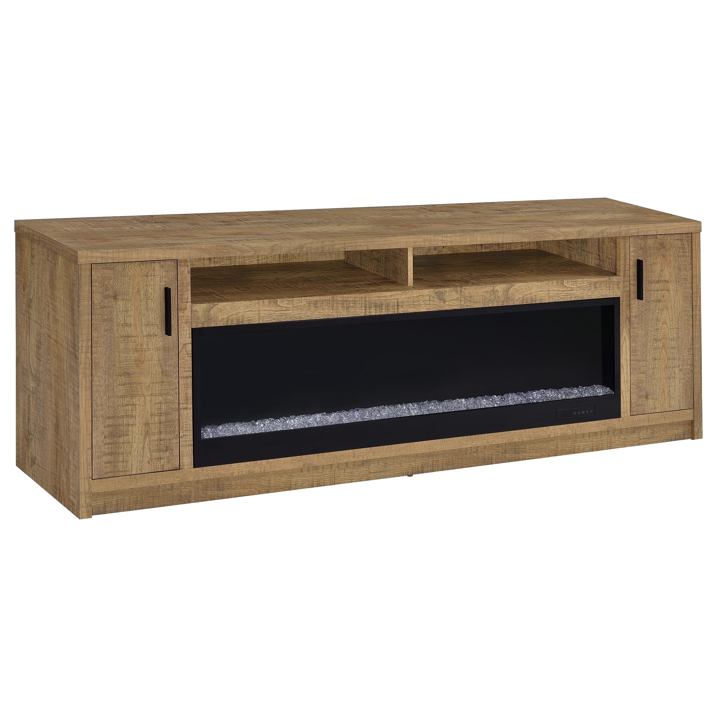 Eddy TV Stand Fireplace Console - Joseph's Furniture (East Orange, NJ)