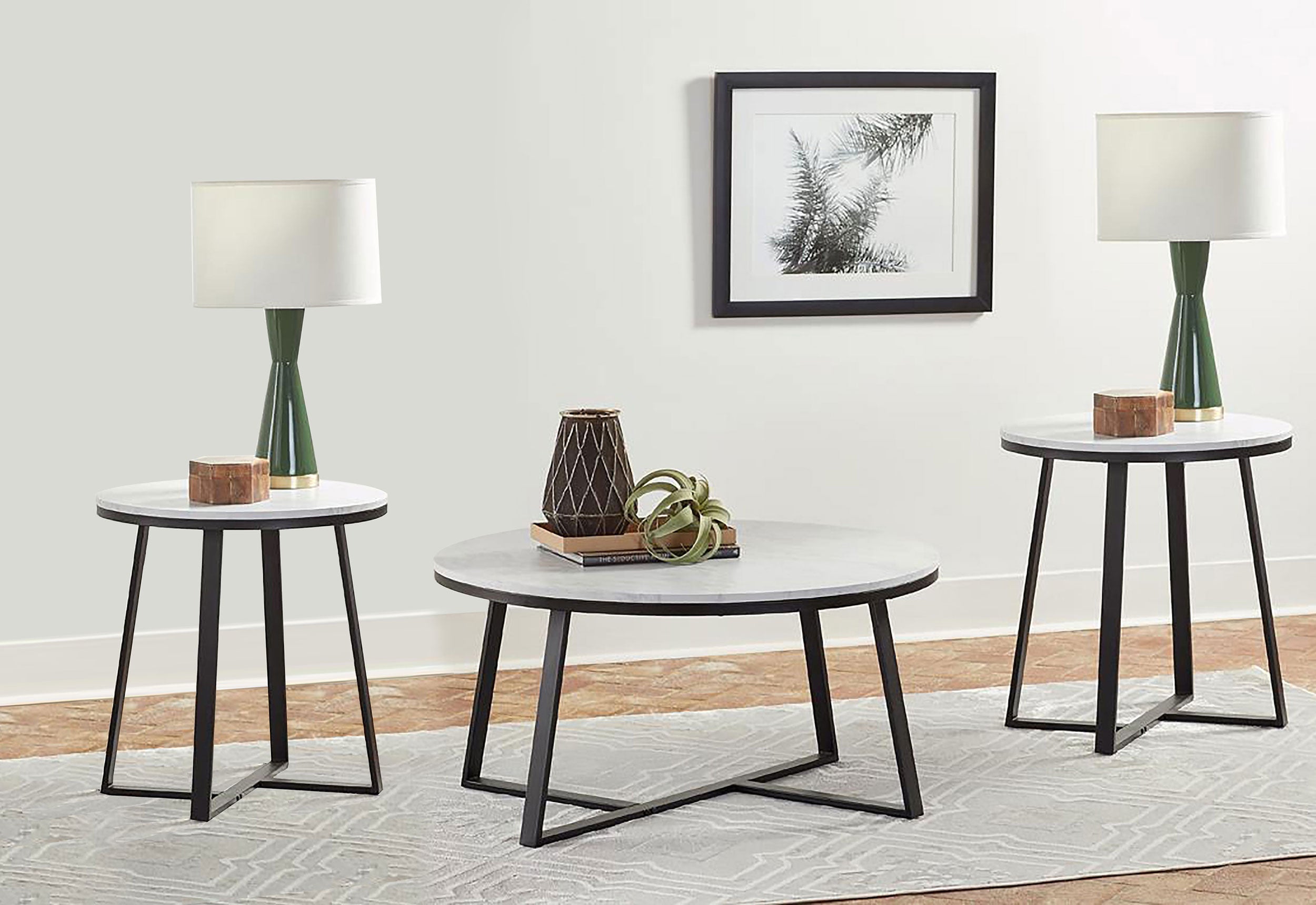 Hugo Coffee Table Set - Joseph's Furniture (East Orange, NJ)