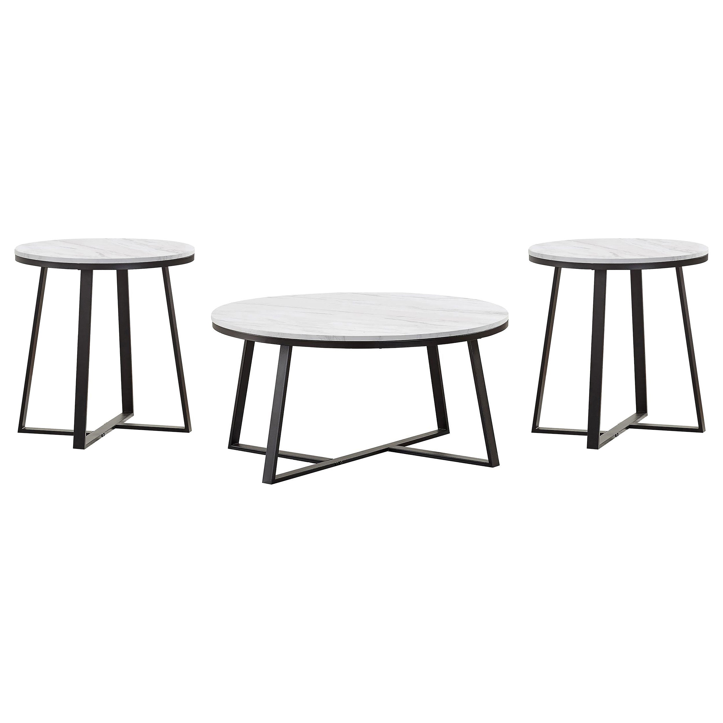 Hugo Coffee Table Set - Joseph's Furniture (East Orange, NJ)