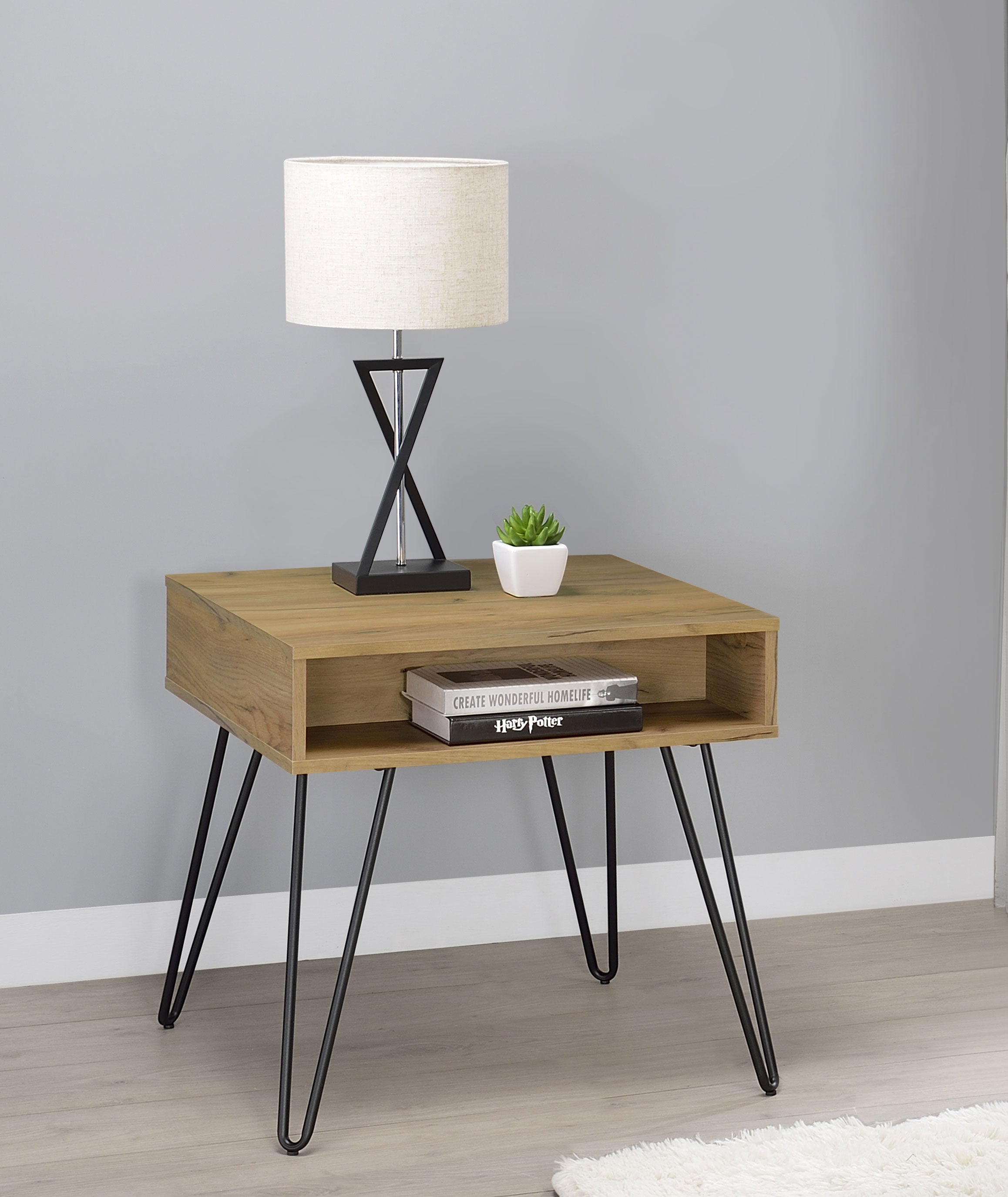 Fanning End Table - Joseph's Furniture (East Orange, NJ)