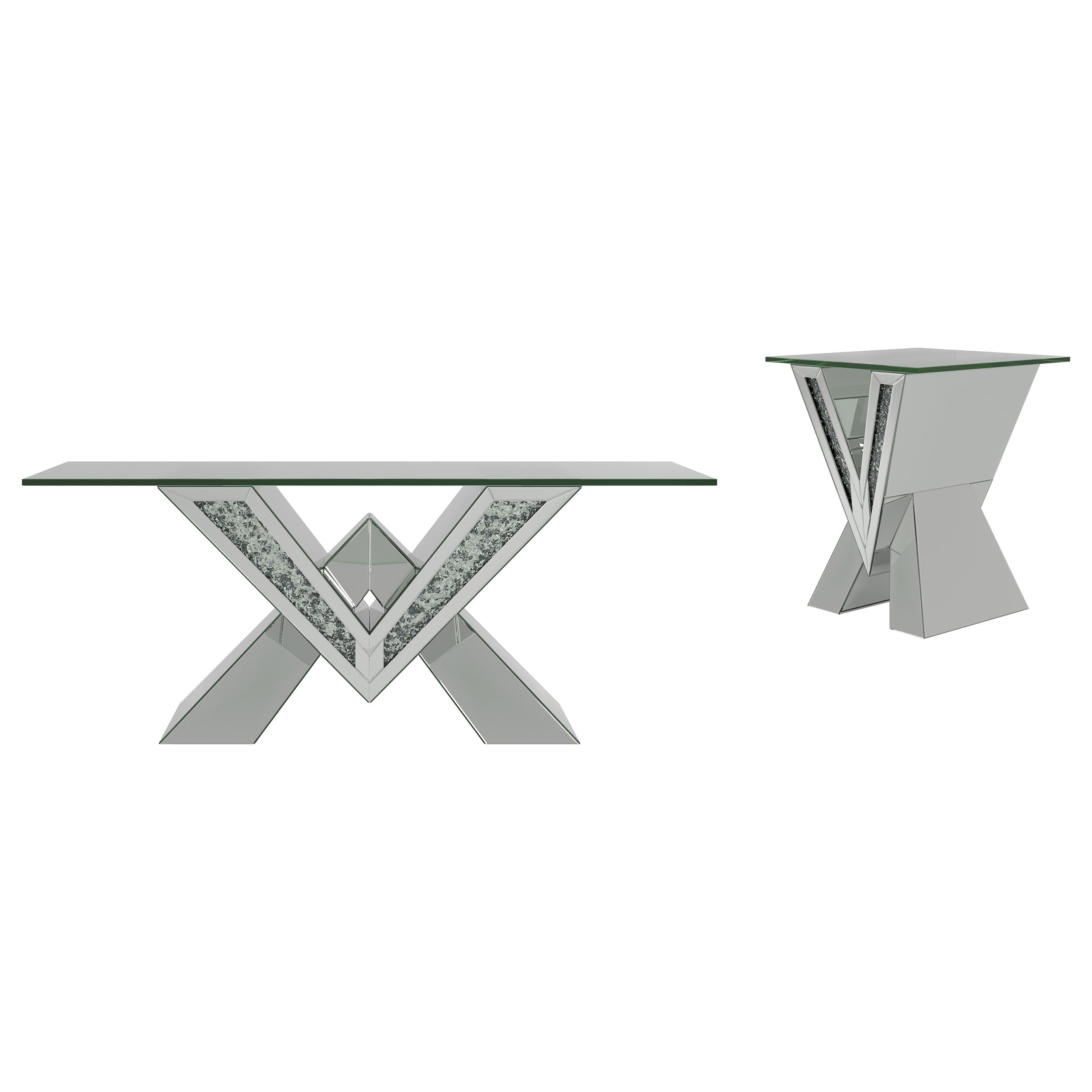 Taffeta Coffee Table Sets