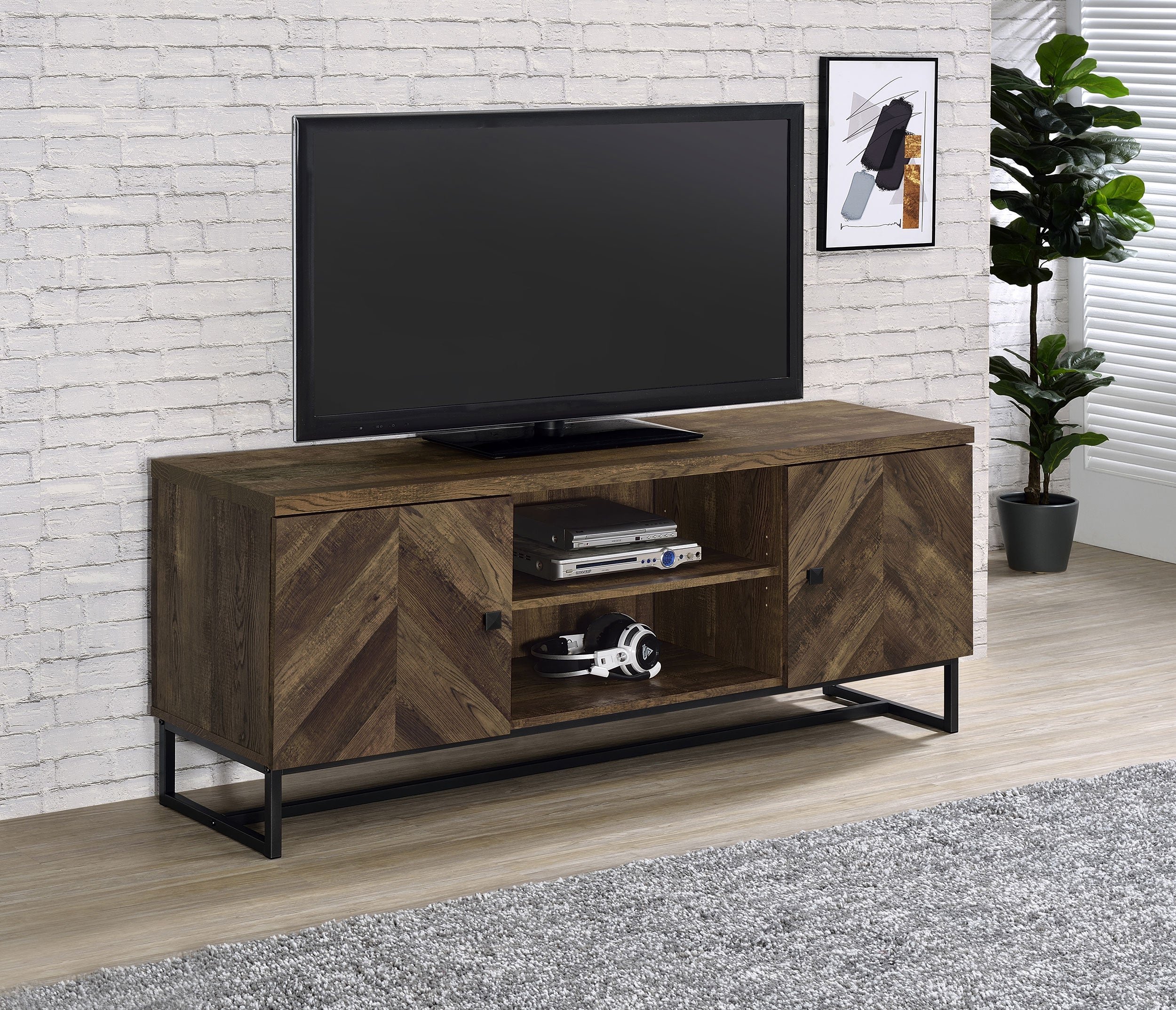 Myles TV Stand - Joseph's Furniture (East Orange, NJ)