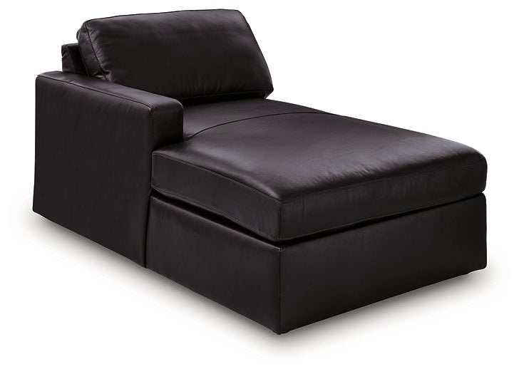 Modmax II Sectional with Chaise and Storage Consoles - Joseph's Furniture (East Orange, NJ)